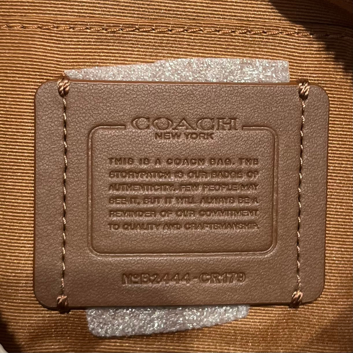 COACH/Cross Body Bag/Leather/WHT/b2444-cr178 view 5