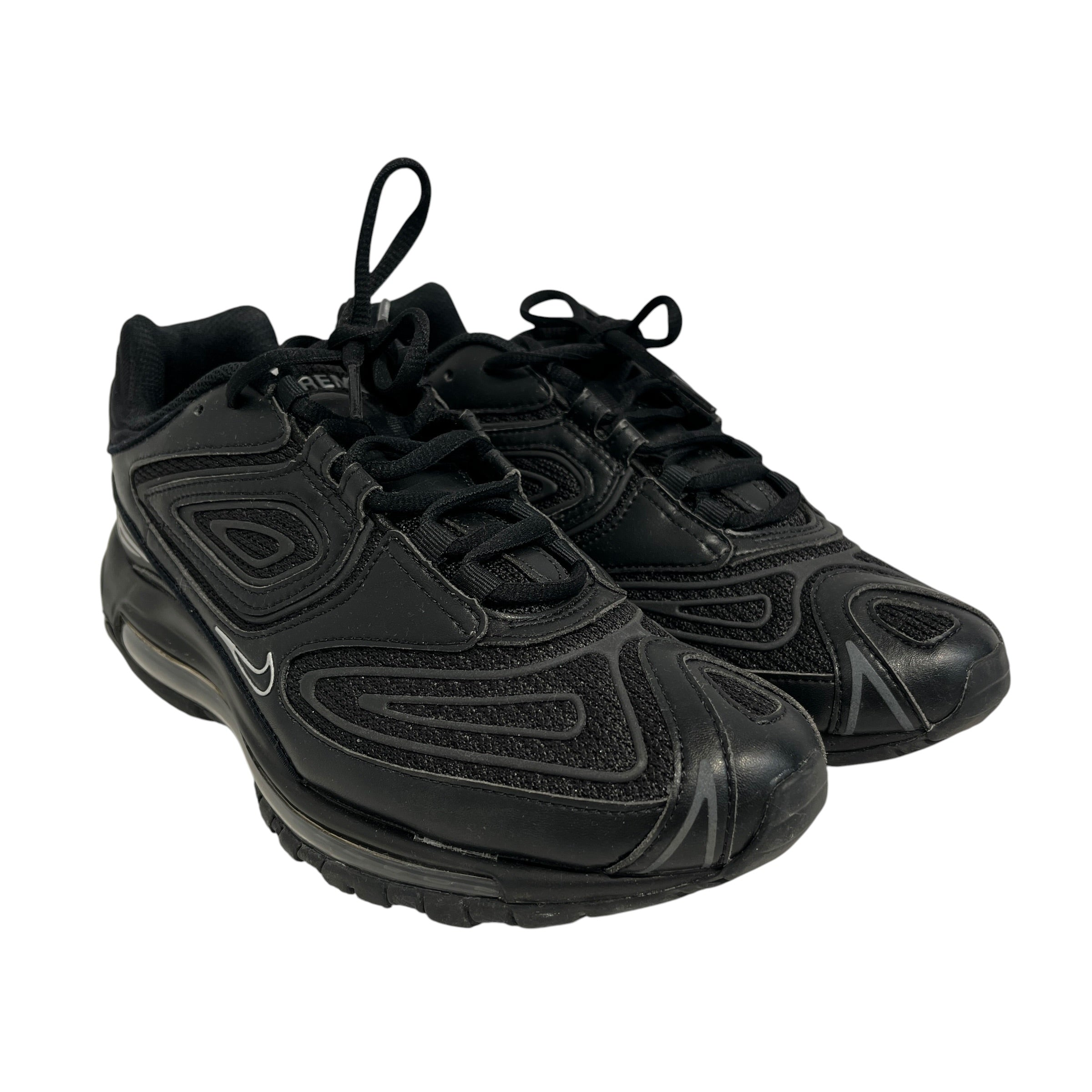 NIKE/Supreme/Low-Sneakers/US 10.5/Leather/BLK/Air Max 98 TL view 1