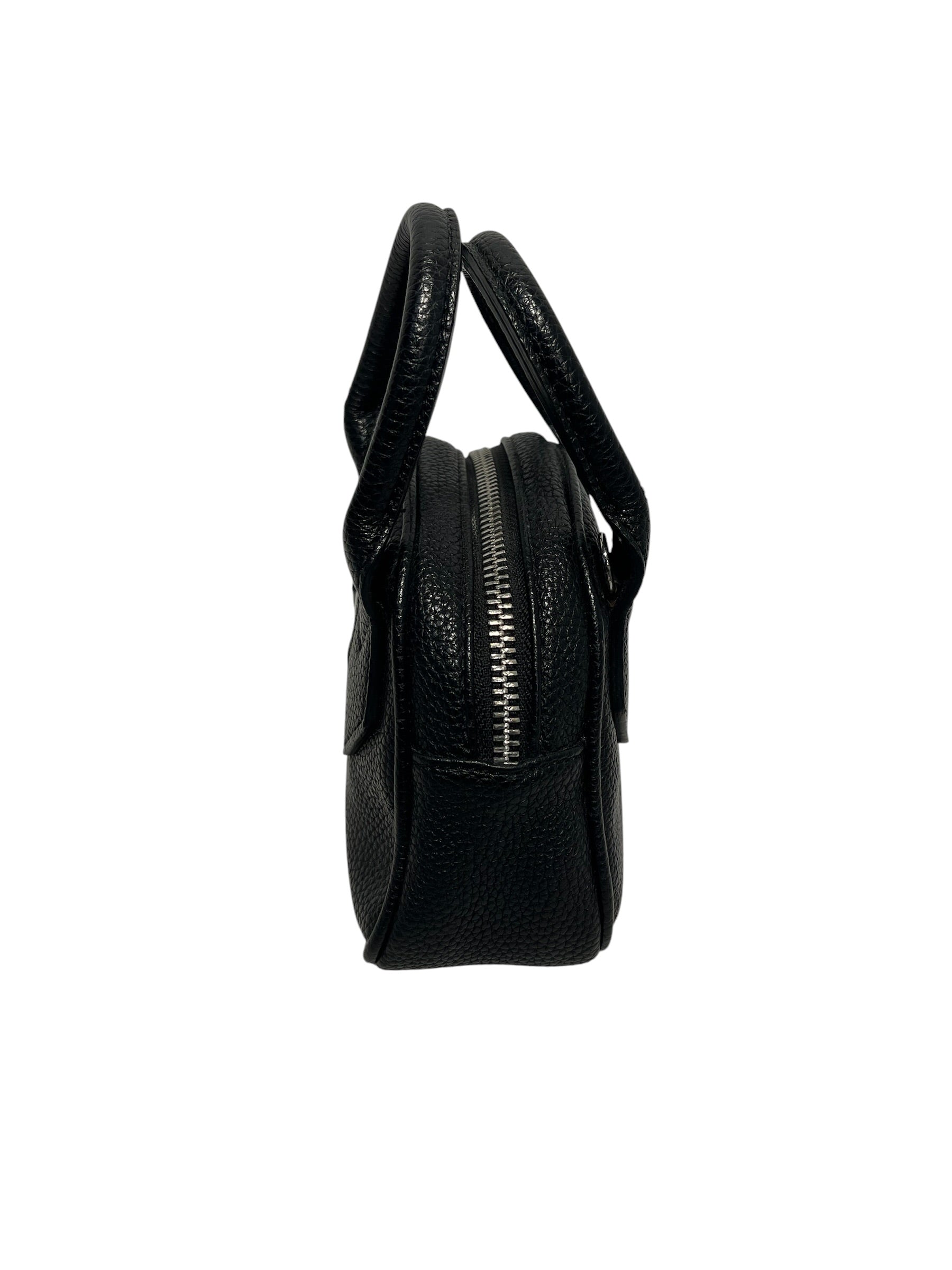 Vivienne Westwood/Pouch/Leather/BLK/ view 2