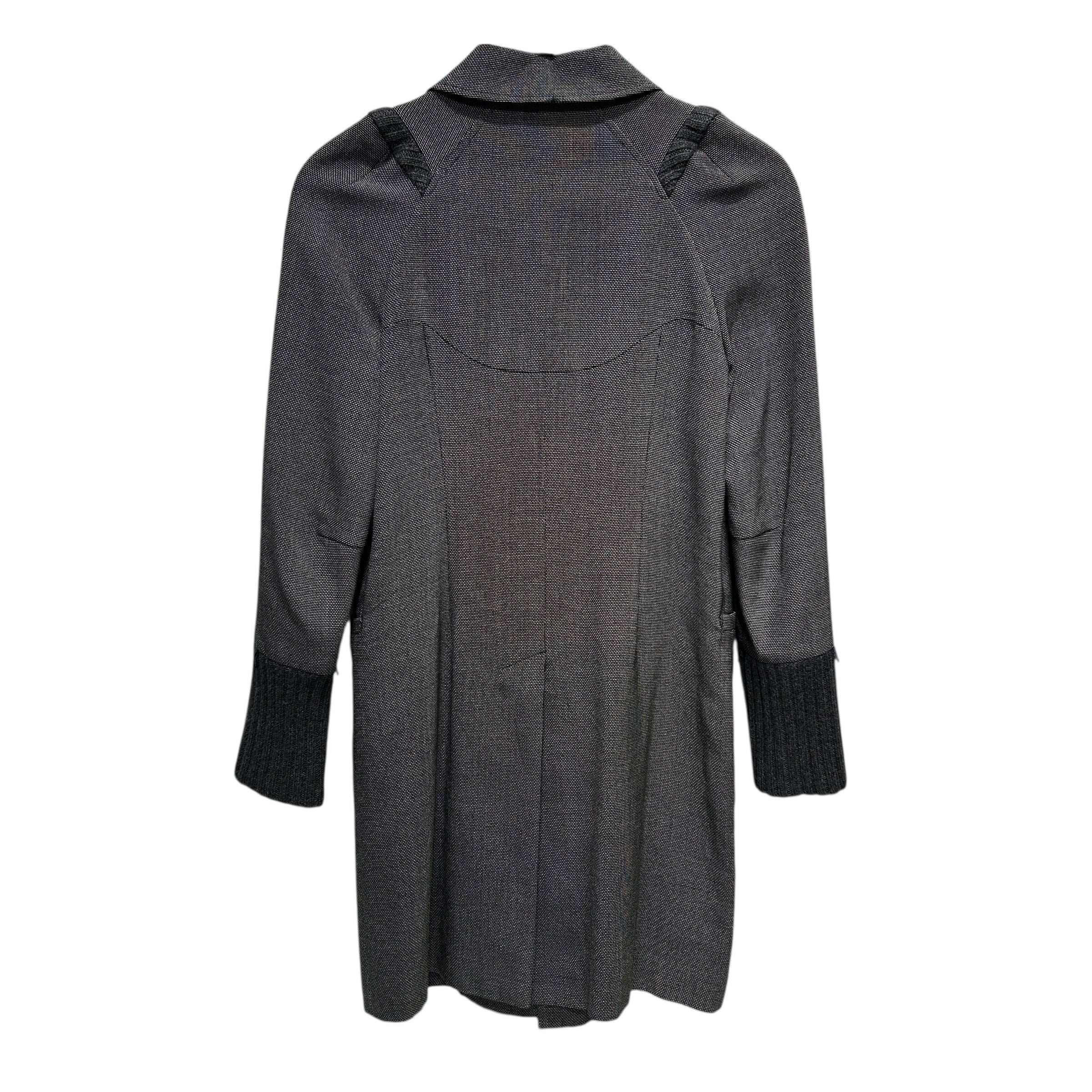UNDERCOVER/Trench Coat/1/Wool/GRY/ view 2