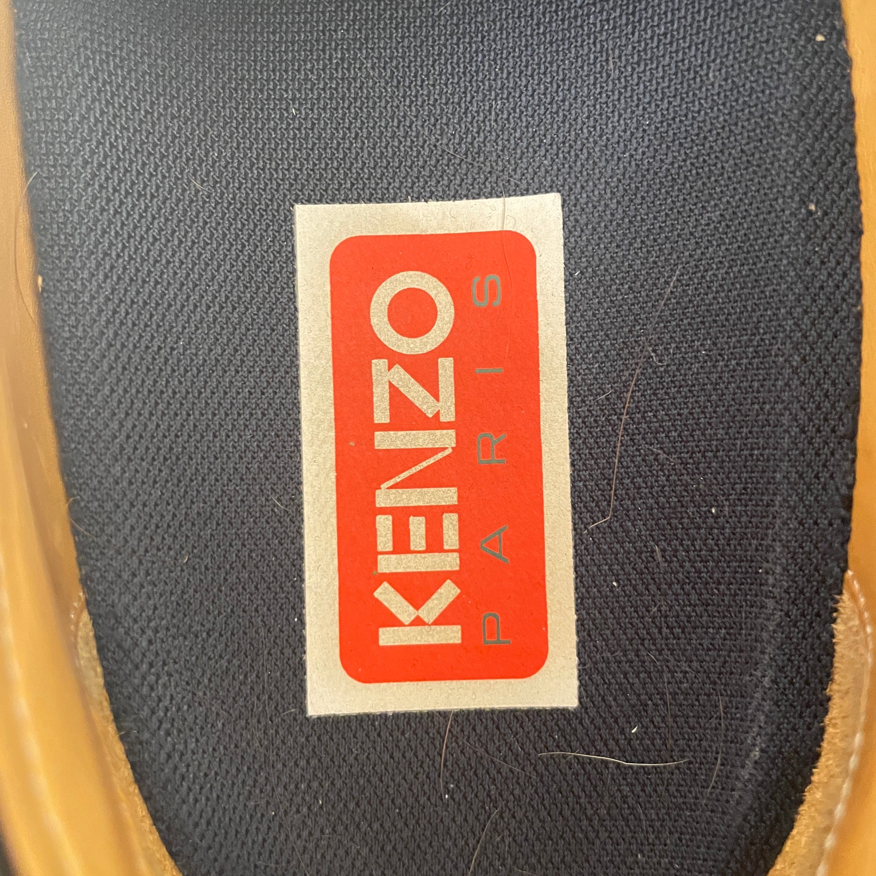 KENZO/Loafers/US 11/Leather/BLK/LEATHER KENZOSMILE LOAFERS view 3