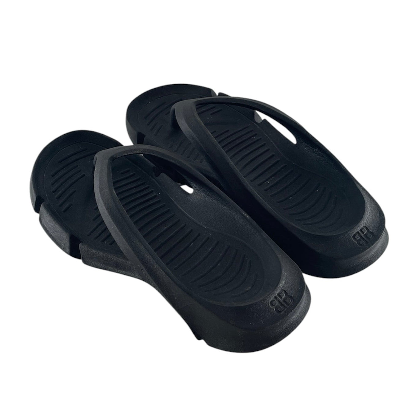 BALENCIAGA/Sandals/EU 42/BLK/MOLD THONG SANDALS view 2