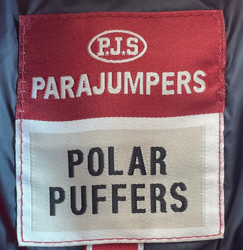 PARAJUMPERS/Puffer Jkt/L/Polyester/ORN/ARM PATCH