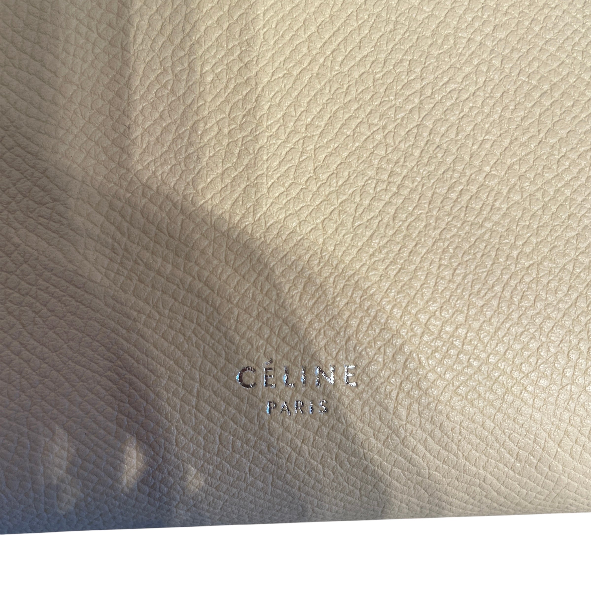 CELINE/Tote Bag/Cowhide/CRM/Belt Bag view 3