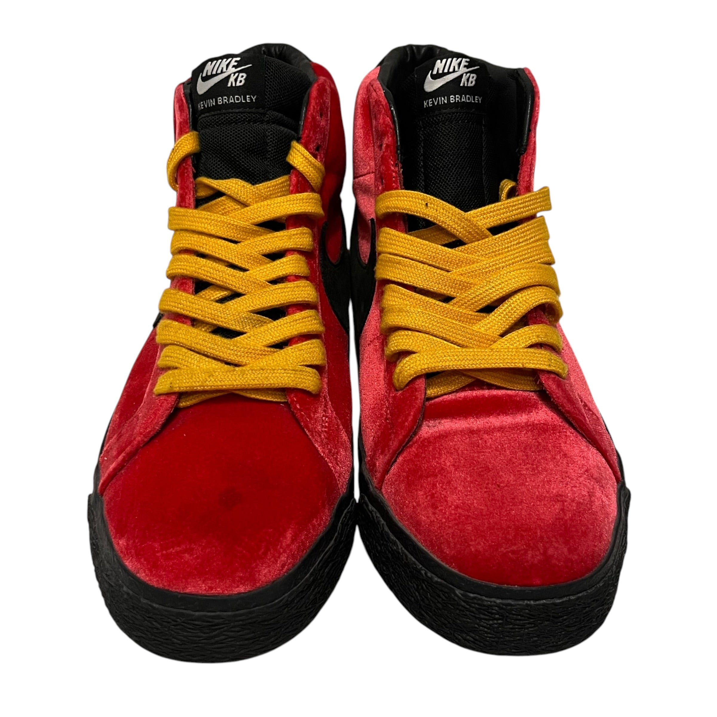 NIKE SB/Hi-Sneakers/US 11/RED/kevin bradley view 4