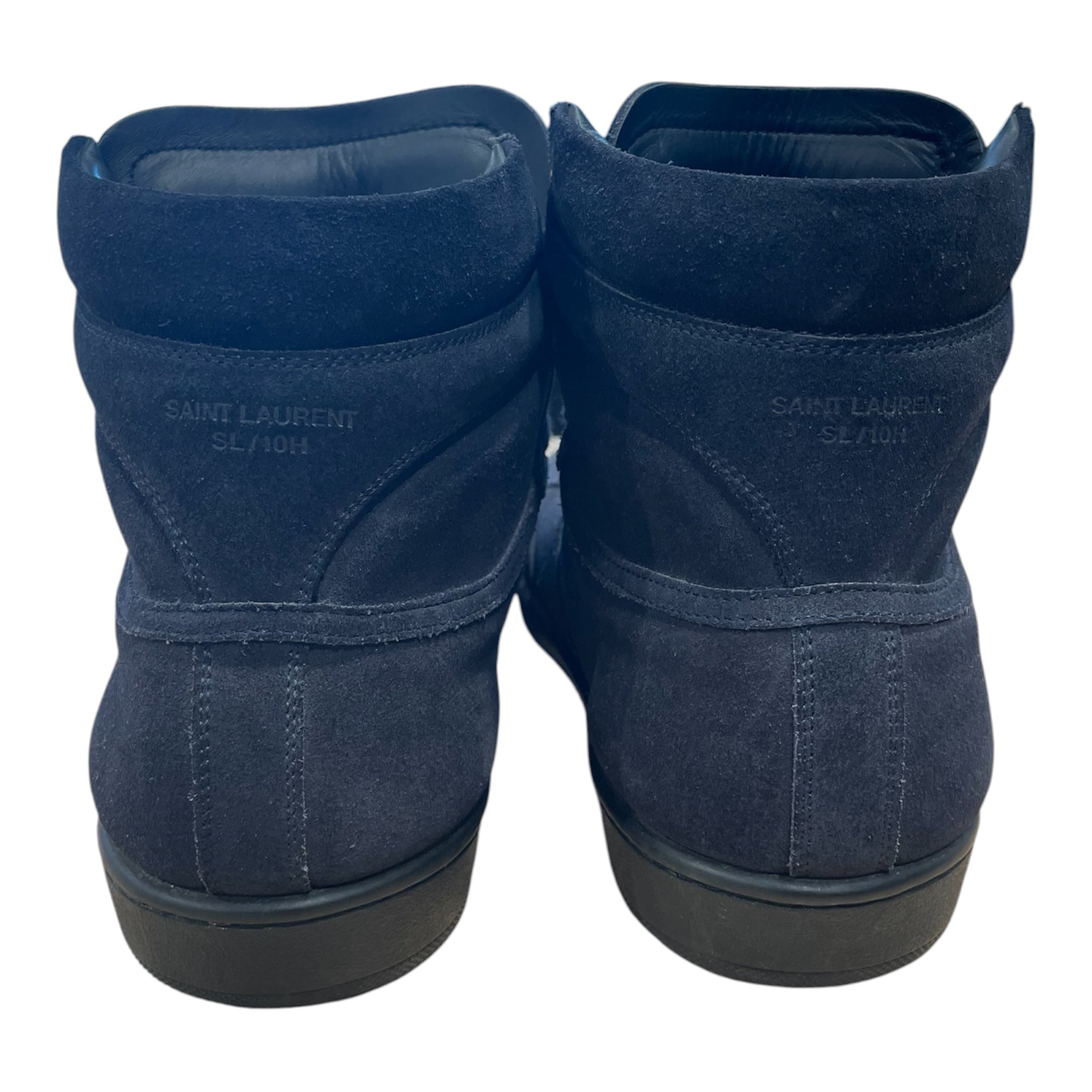 SAINT LAURENT/Hi-Sneakers/EU 41/Suede/BLK/ view 4