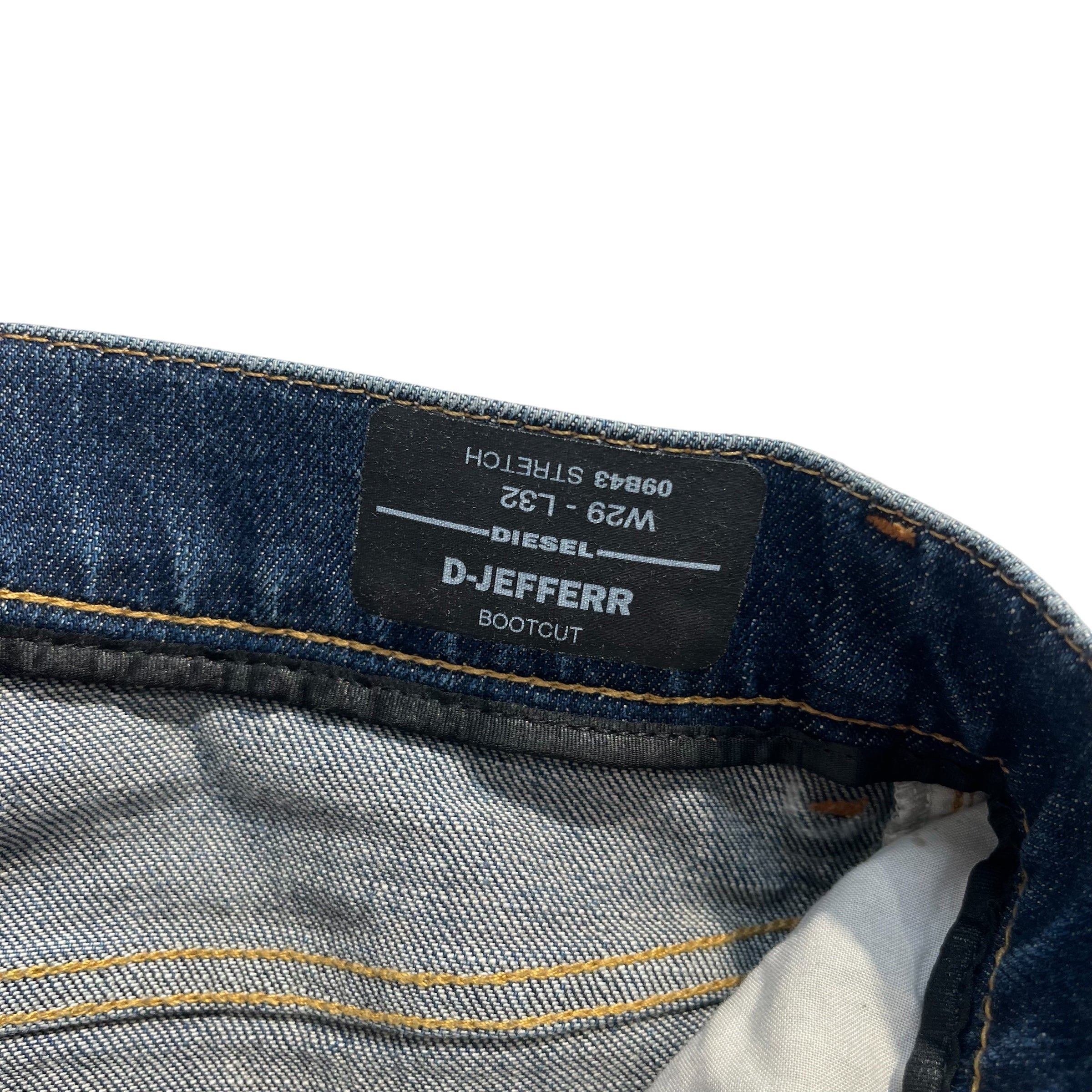 DIESEL/Bootcut Pants/D-JEFFERR BOOTCUT view 6