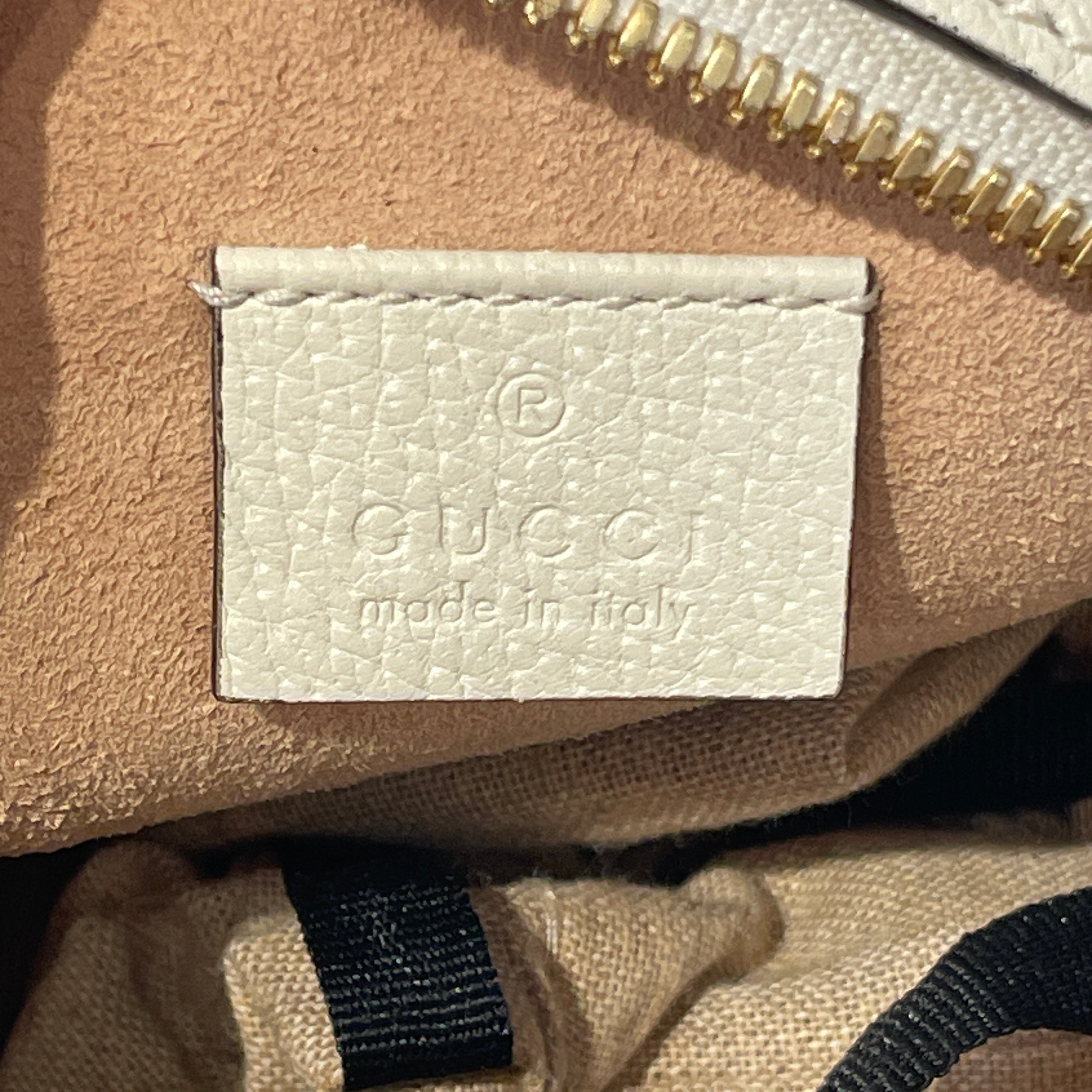 GUCCI/Cross Body Bag/Leather/MLT/OPHIDIA MINI ROUND CROSSBODY view 3