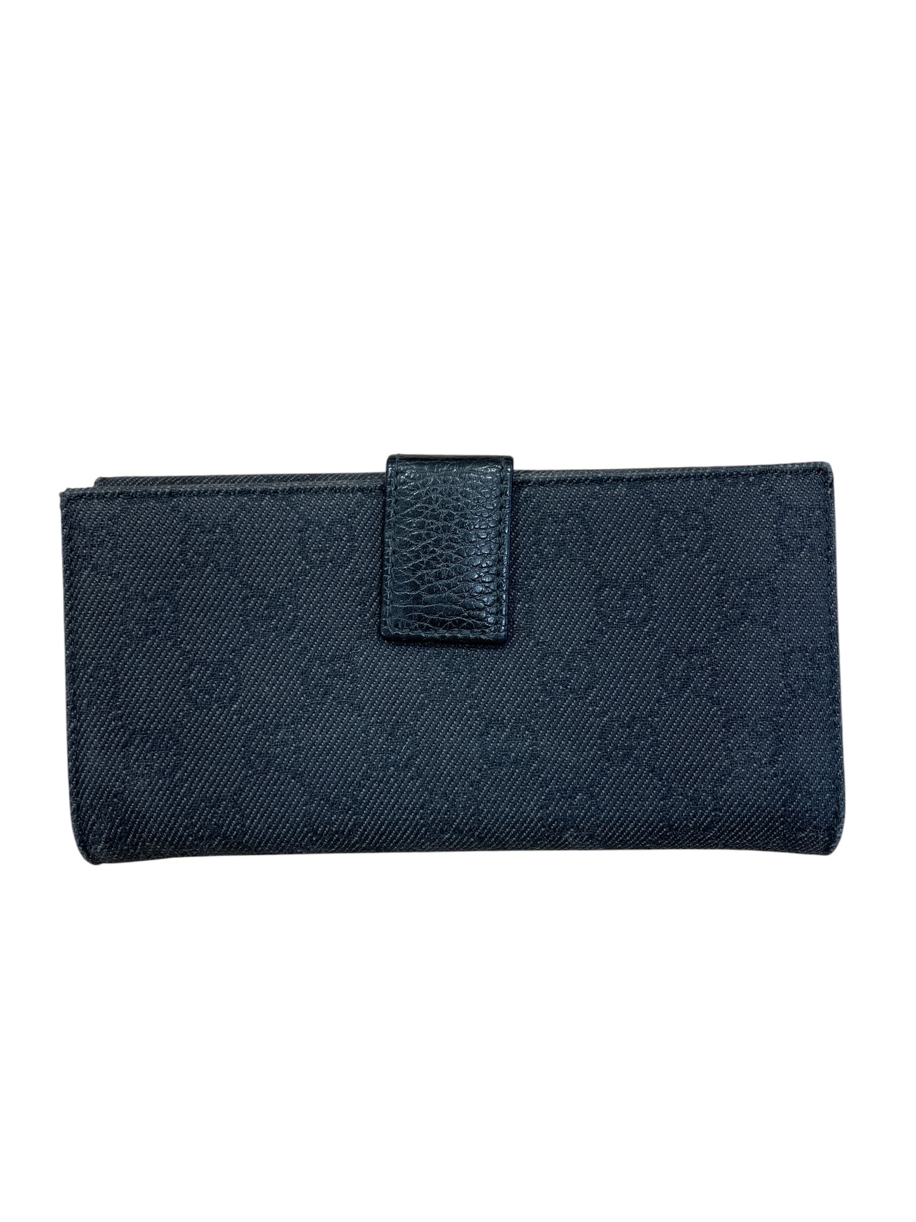 GUCCI/Wallet/Monogram/Cotton/BLK/L's/YVW6T47 view 2