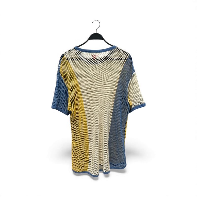 Supreme/PLAYBOY/T-Shirt/XL/Cotton/BEG/STRING TOP LIGHT BLU