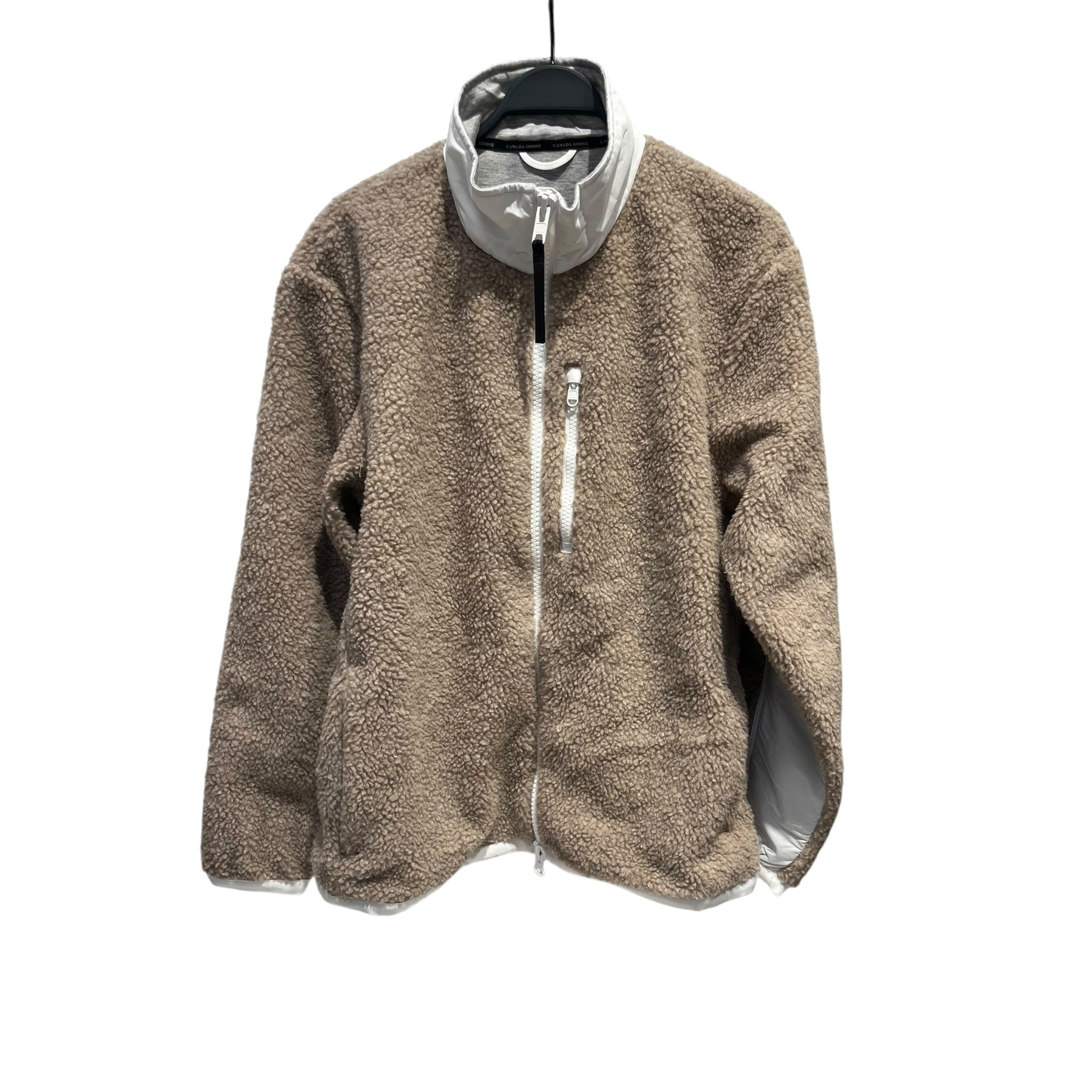 CANADA GOOSE/Jacket/L/Wool/BEG/ view 1