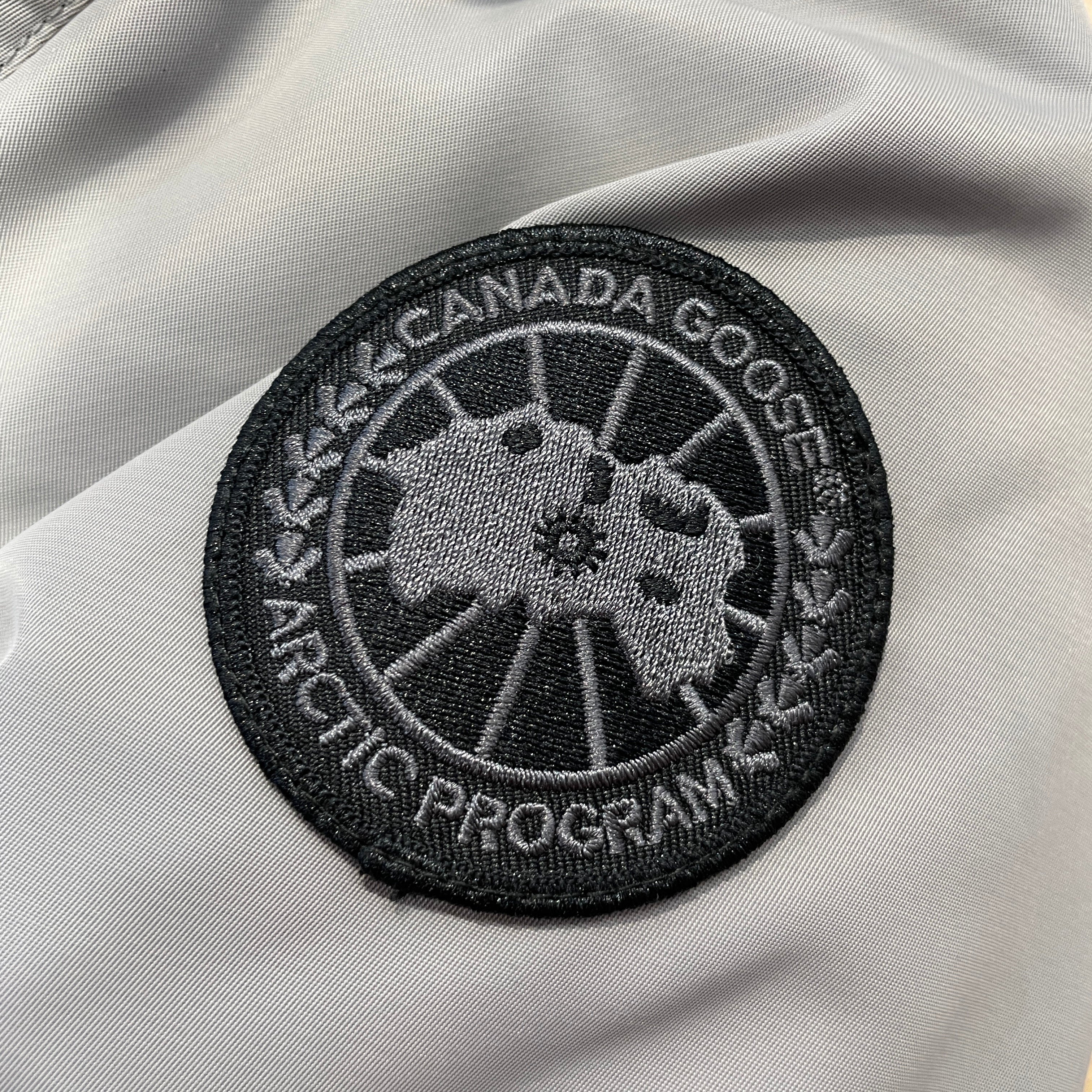 CANADA GOOSE/Quilted Jkt/S/Cotton/GRY/ view 7