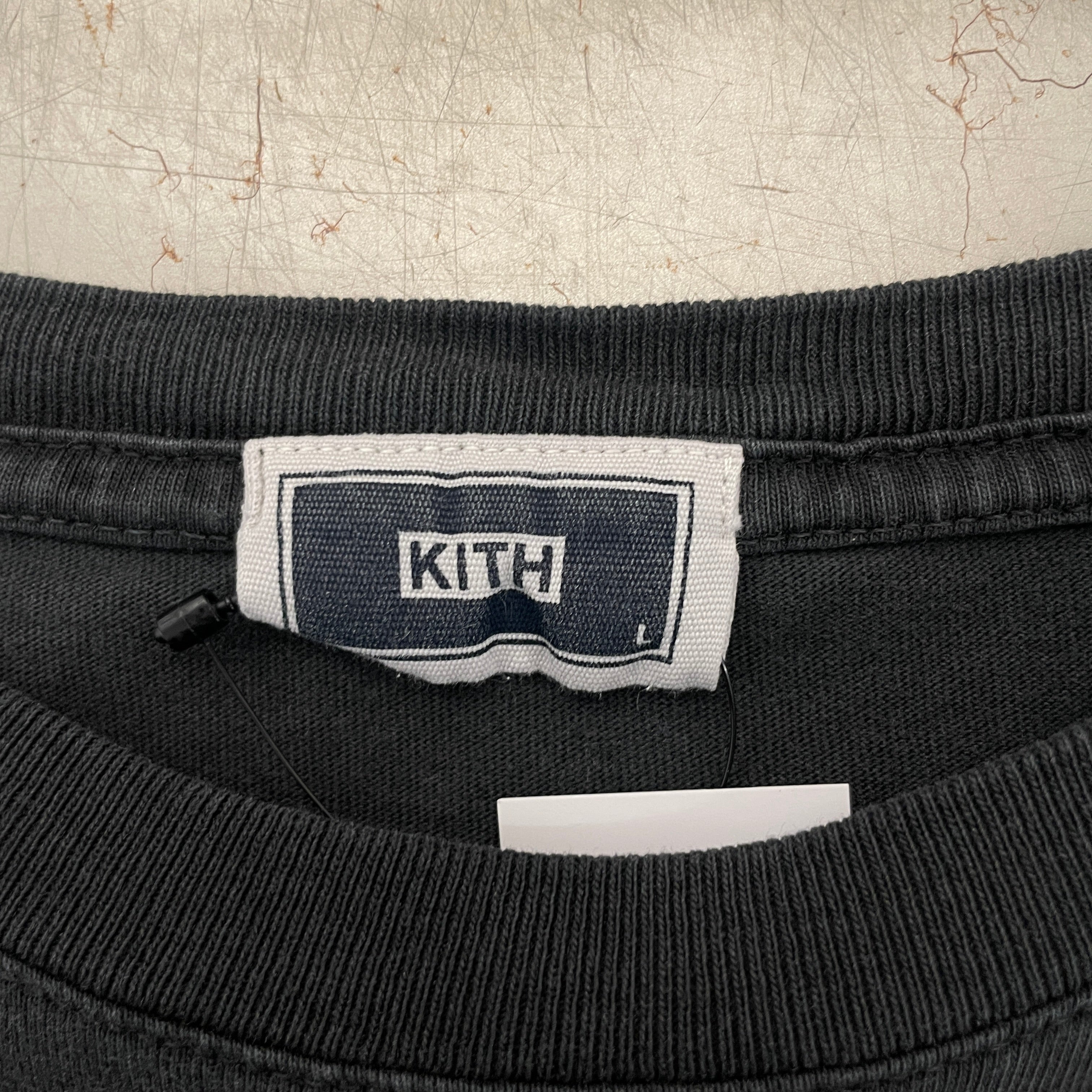 KITH/T-Shirt/L/Cotton/GRY/Aspen view 3