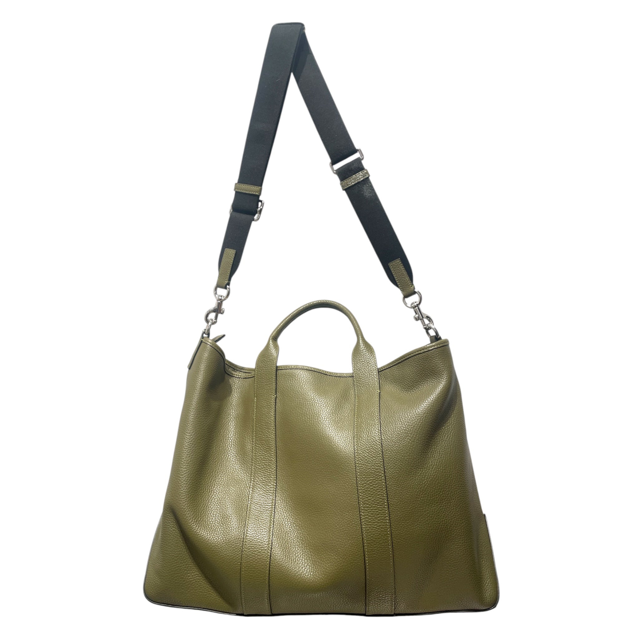 COACH/Tote Bag/Leather/GRN/Grayson Leather Tote view 2