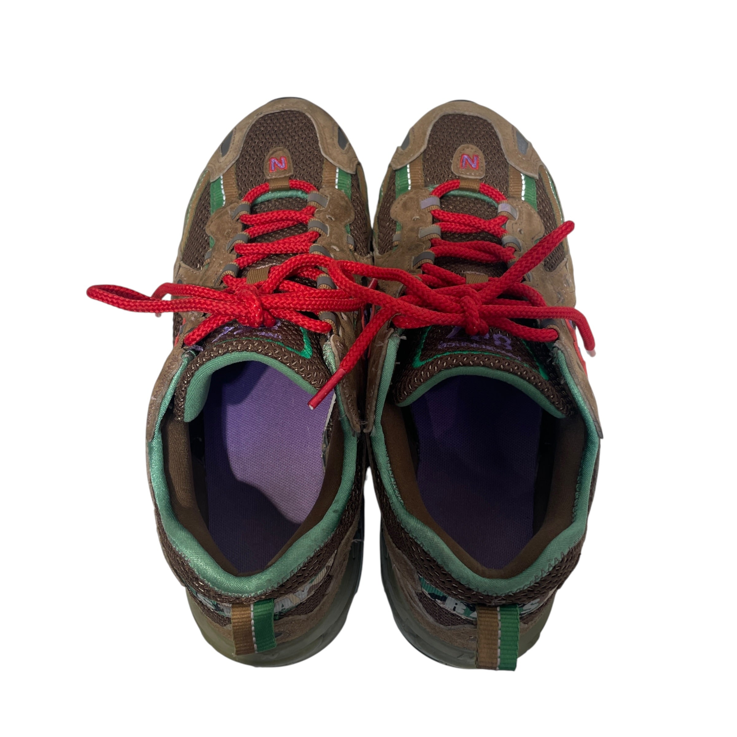 NEW BALANCE/STRAY RATS/Low-Sneakers/US 10/Suede/BRW/'Sewer Stompers' 827 2020 view 3