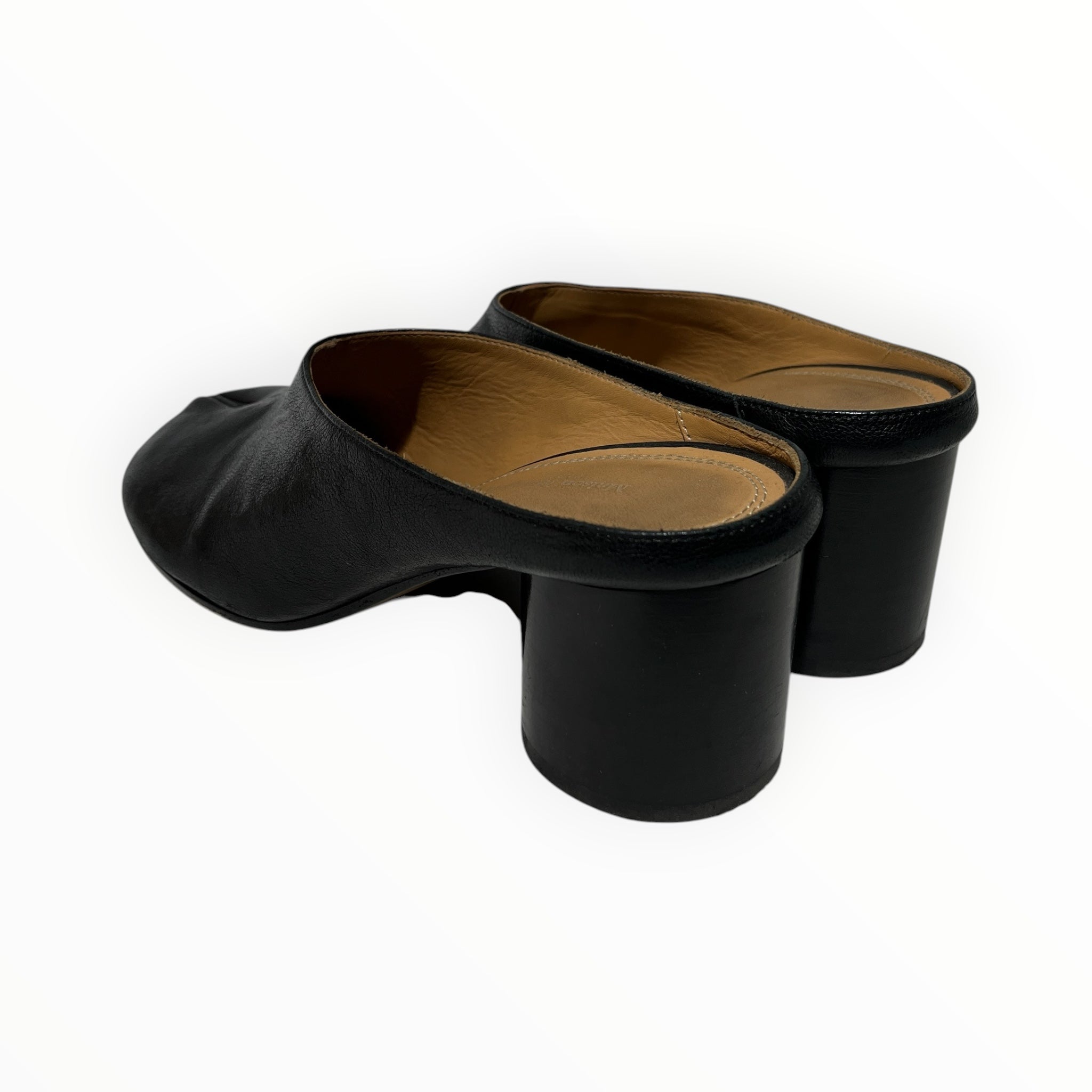 Maison Margiela/Heels/US 5.5/Leather/BLK/ view 2