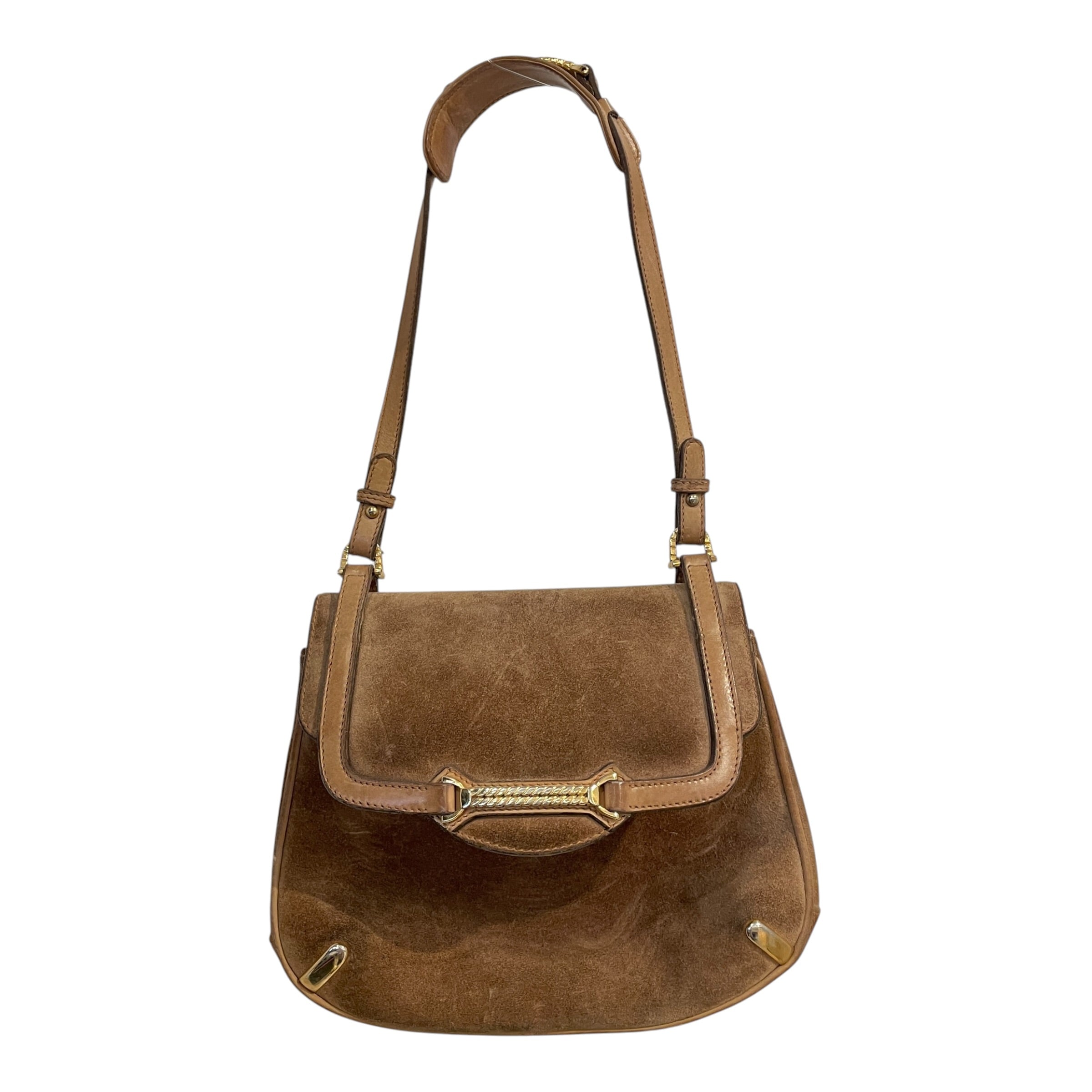 GUCCI/Hand Bag/Leather/CML/Suede/Gold Hardware view 1