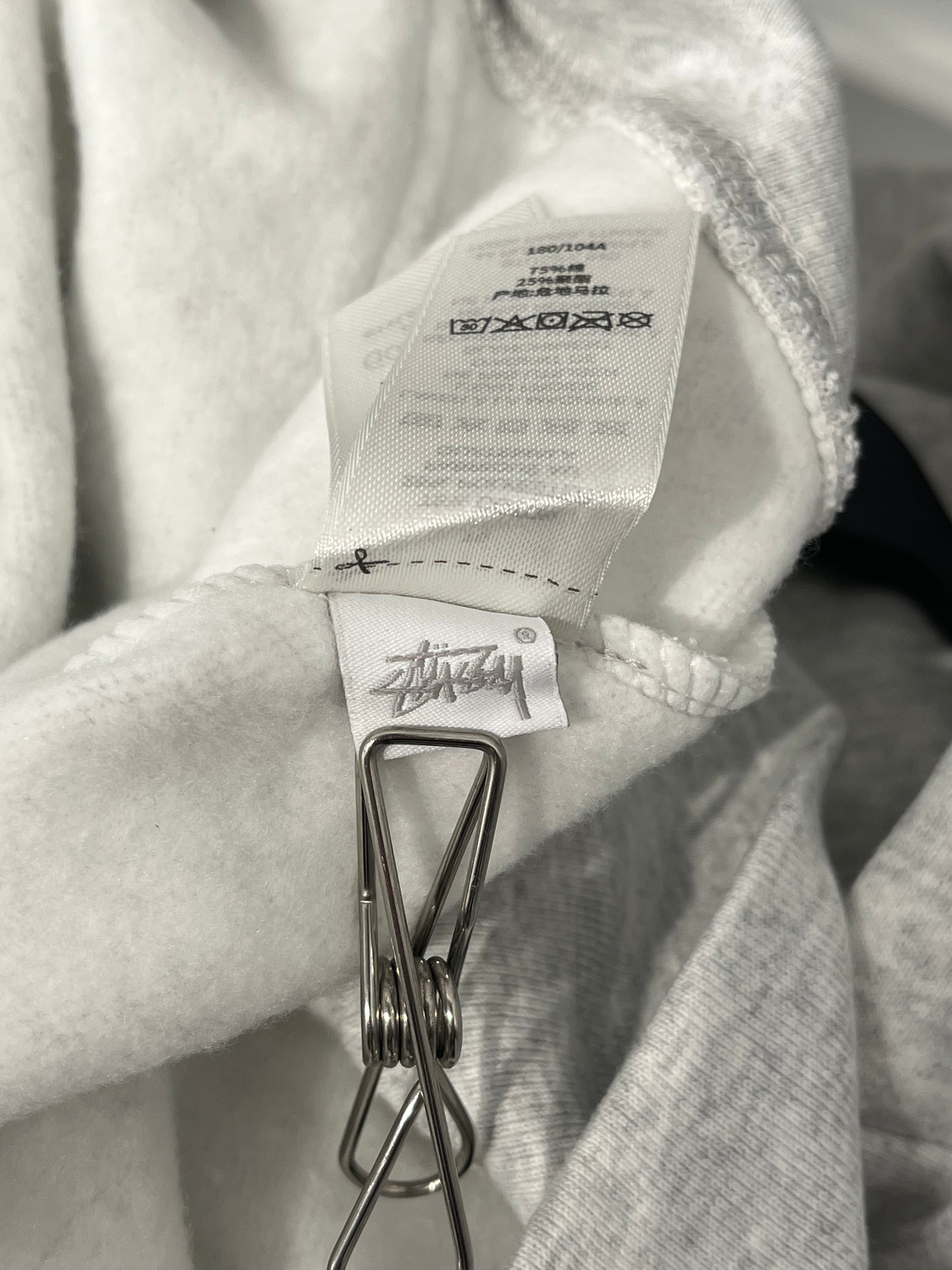 STUSSY/Hoodie/XL/Graphic/Cotton/GRY/ny exclusive zip up bnwt gray view 4