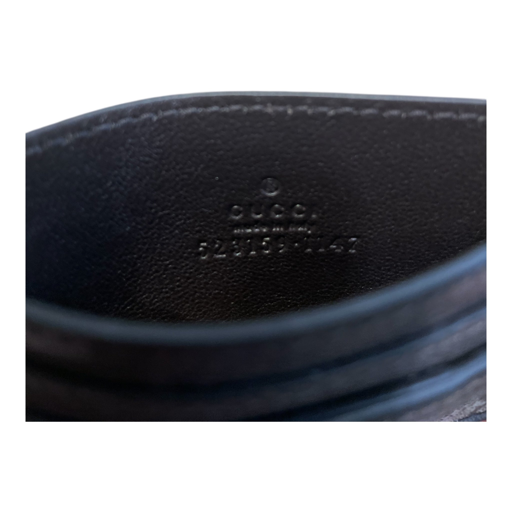 GUCCI/Wallet/Monogram/Leather/BEG/ view 3