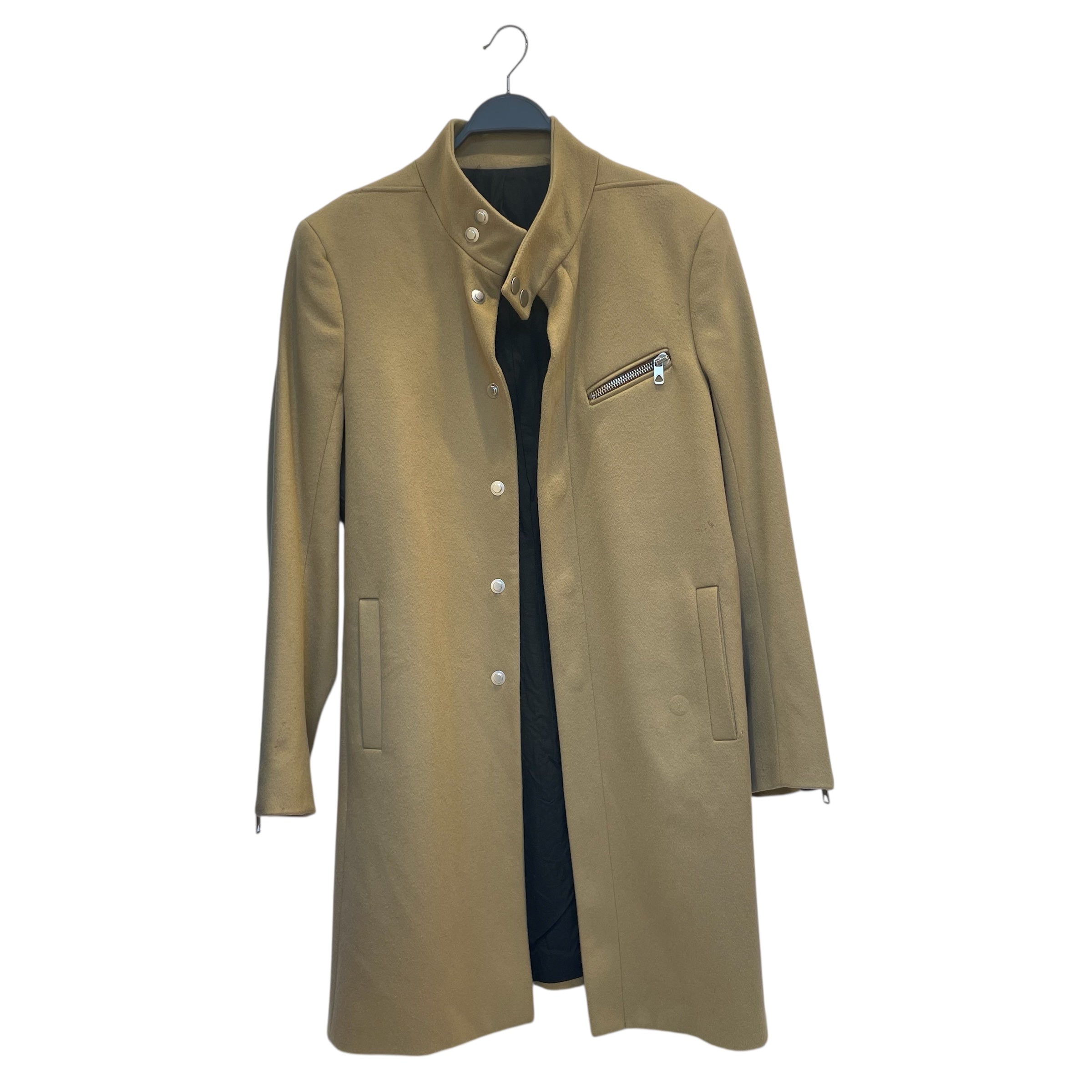 DIESEL BLACKGOLD/Jacket/48/Wool/CML/snaps w zippers view 2