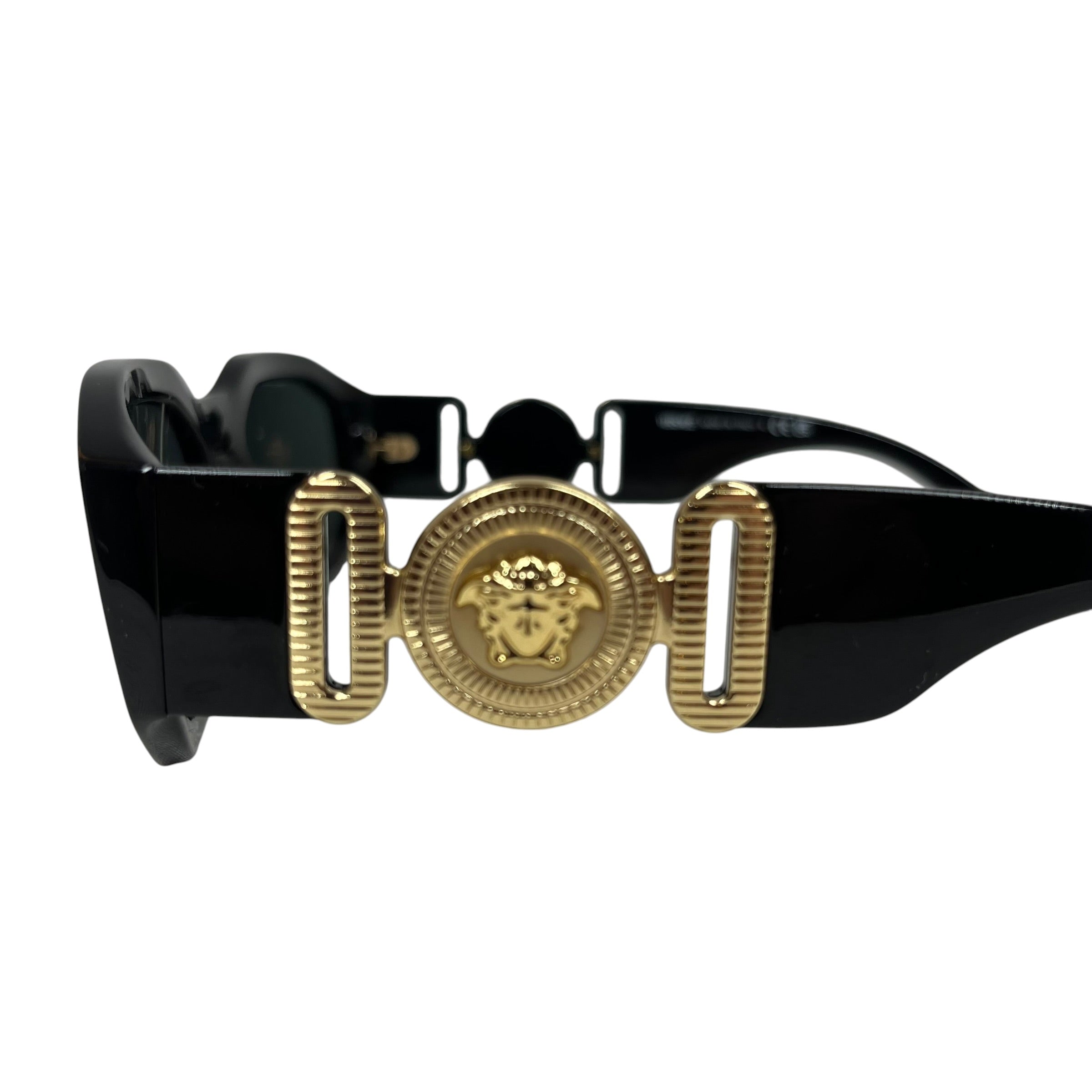 VERSACE/Sunglasses/Plastic/BLK/L's/Versace Sunglasses view 3