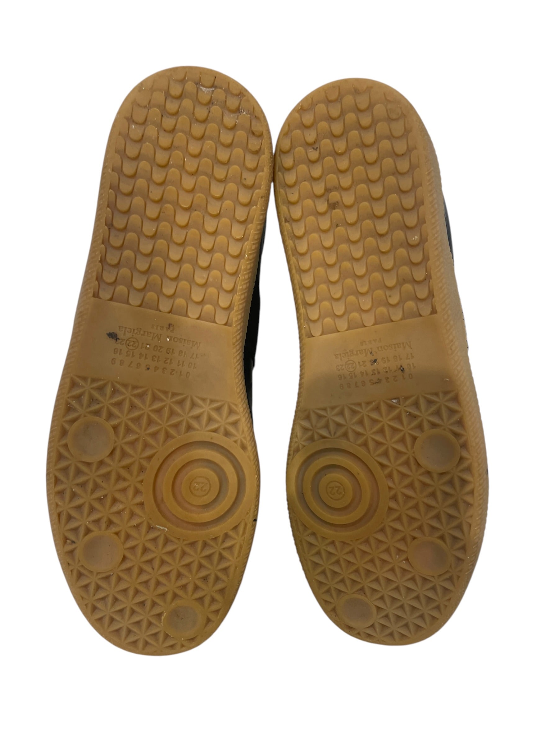 Maison Margiela/Low-Sneakers/EU 43/Suede/BLK/ view 4