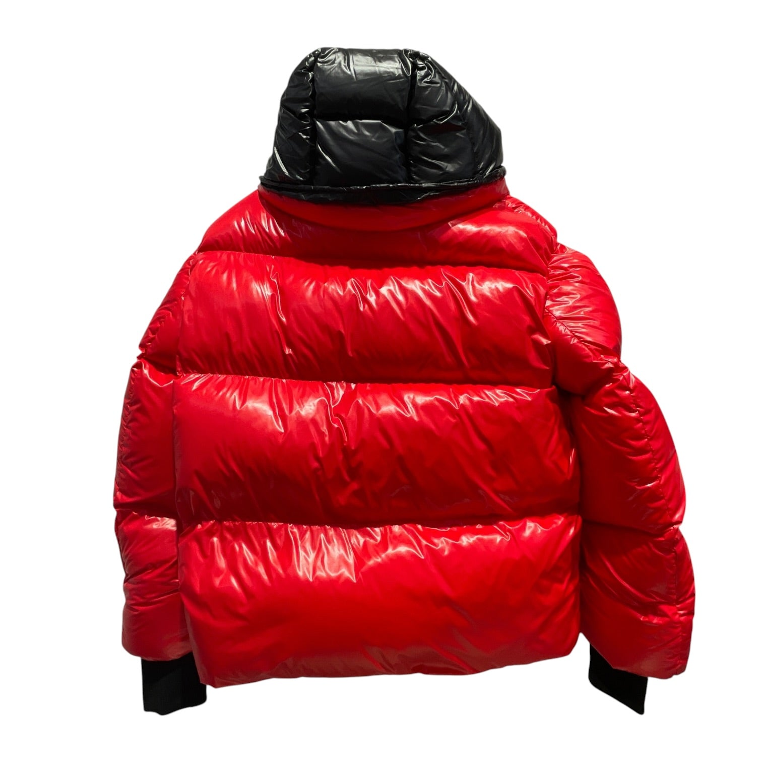 MACKAGE/Puffer Jkt/M/Nylon/RED/Red Kendrick Down Puffer view 2
