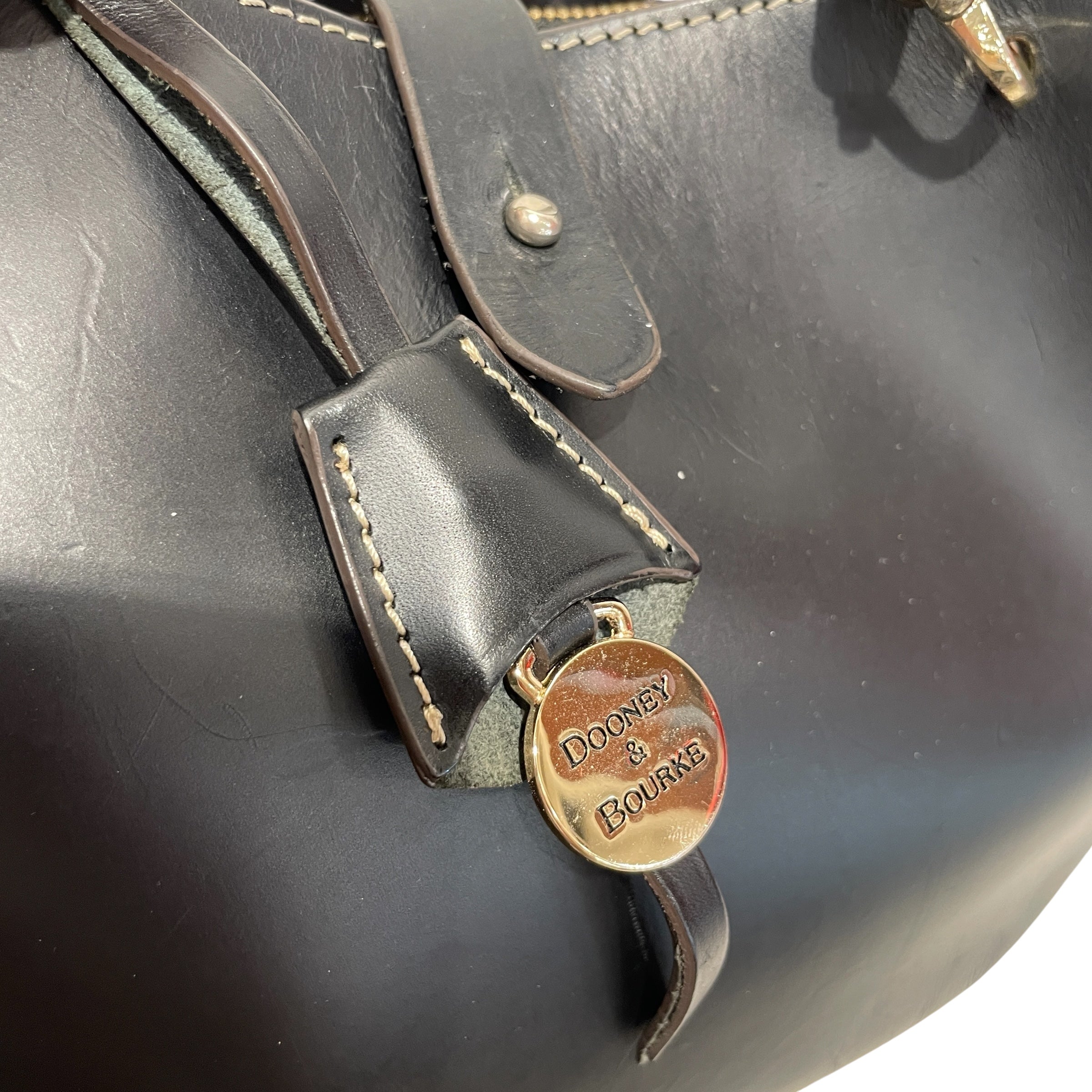Dooney & Bourke/Hand Bag/Leather/BLK/ALTO CAMILLA view 6