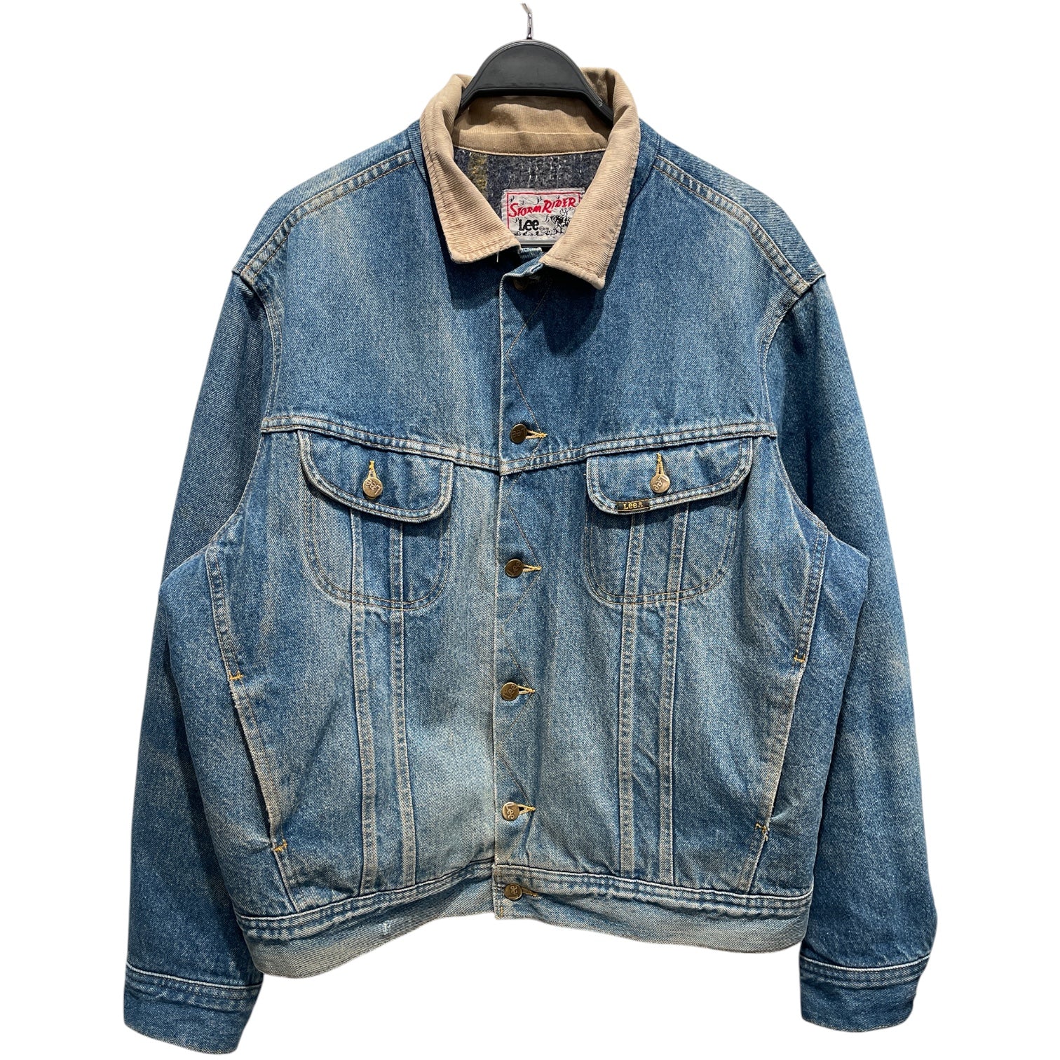 Storm Rider/Lee/Denim Jkt/L/Denim/BLU/Blanket Lined view 1