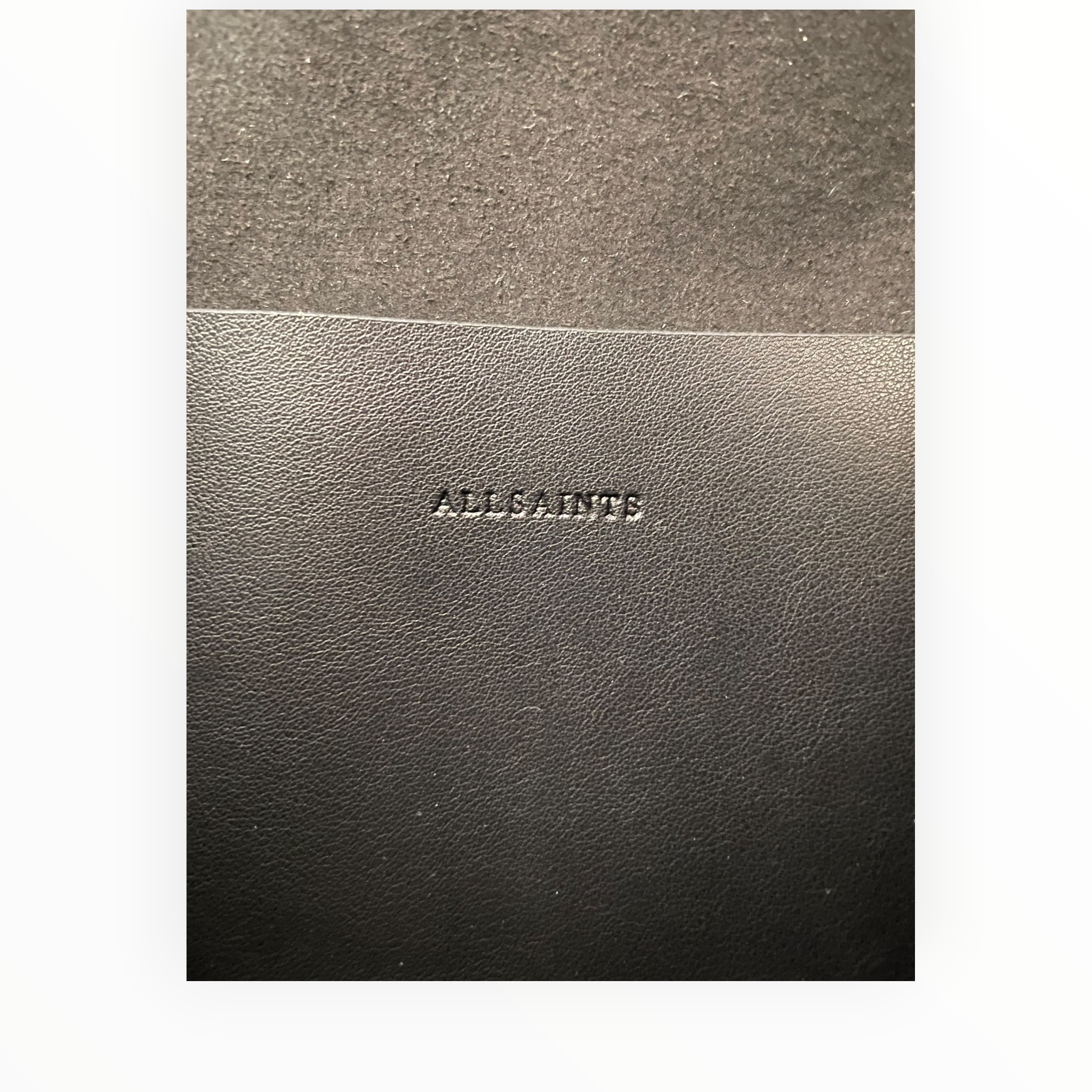 ALLSAINTS/Backpack/Leather/BEG/BUCKET BACKPACK view 3