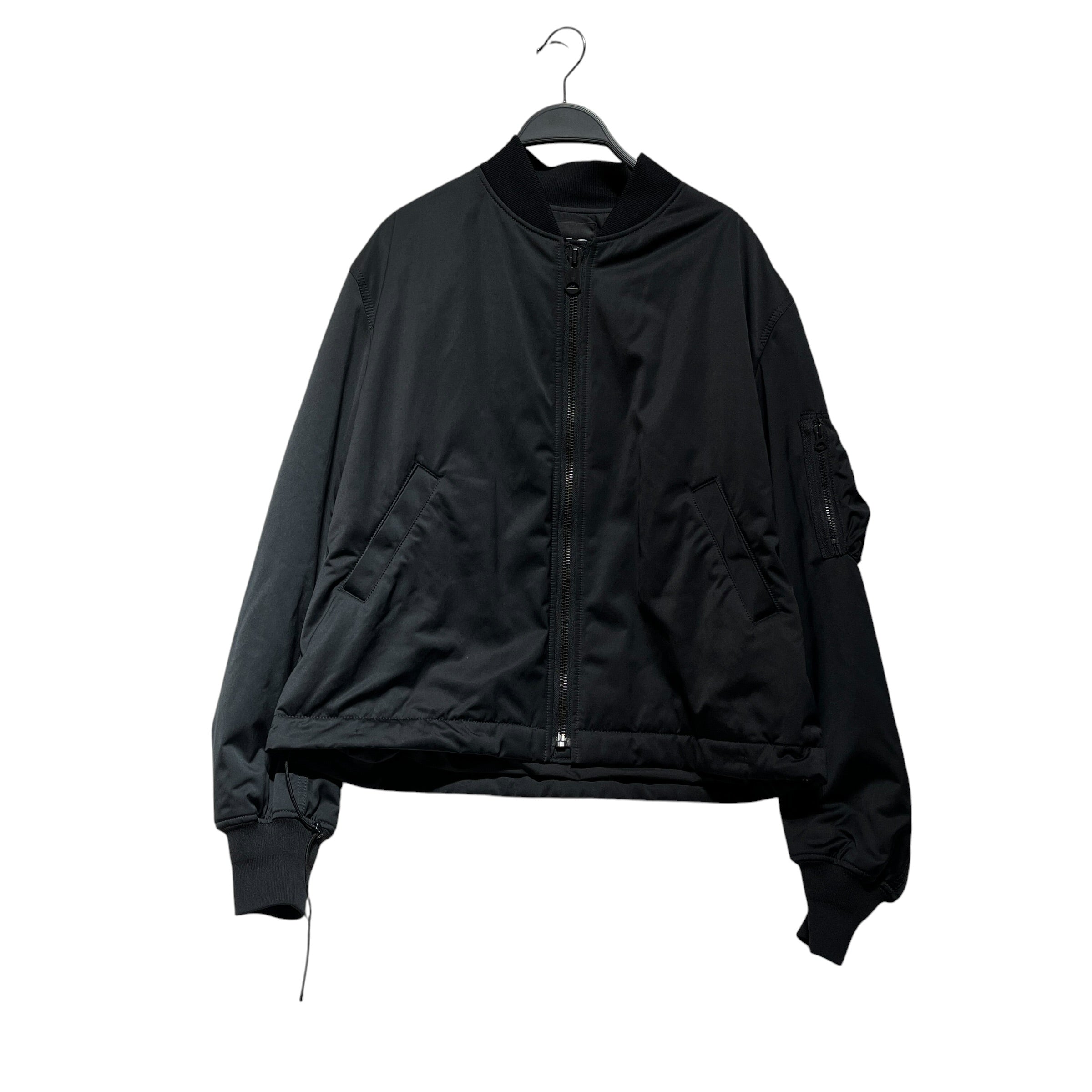 Y-3/Jacket/XS/Polyester/BLK/BACK EMBROIDERY view 1