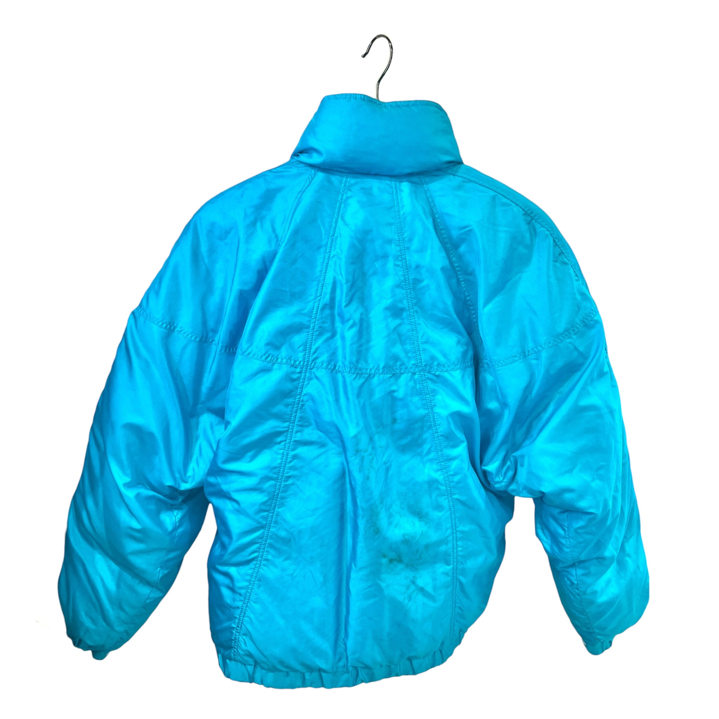 MONCLER/Puffer Jkt/1/Cotton/BLU/Single Breasted/ view 2