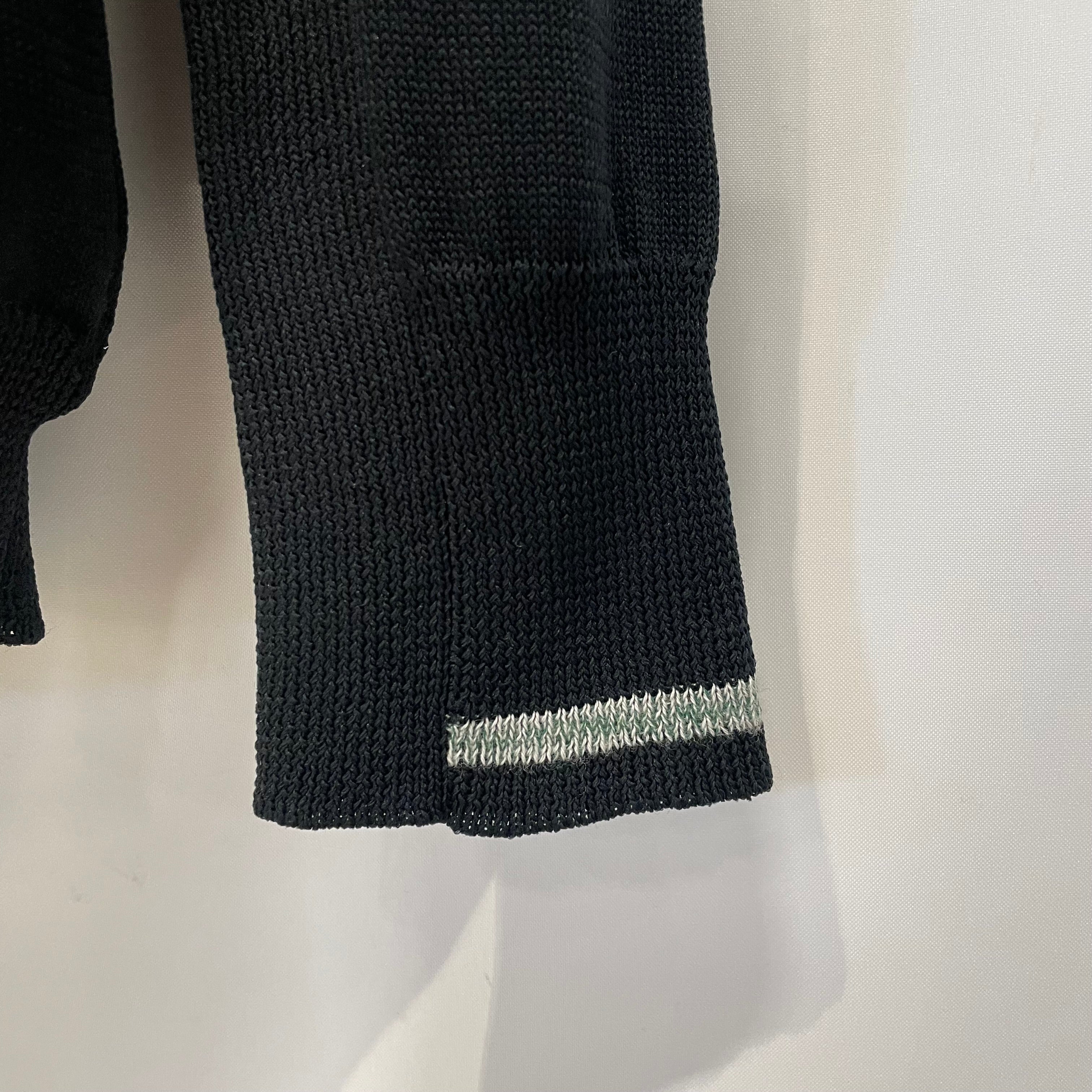 YOHJI YAMAMOTO/Sweater/2/Black/FJ-K01-960/FJ-K01-960 view 4