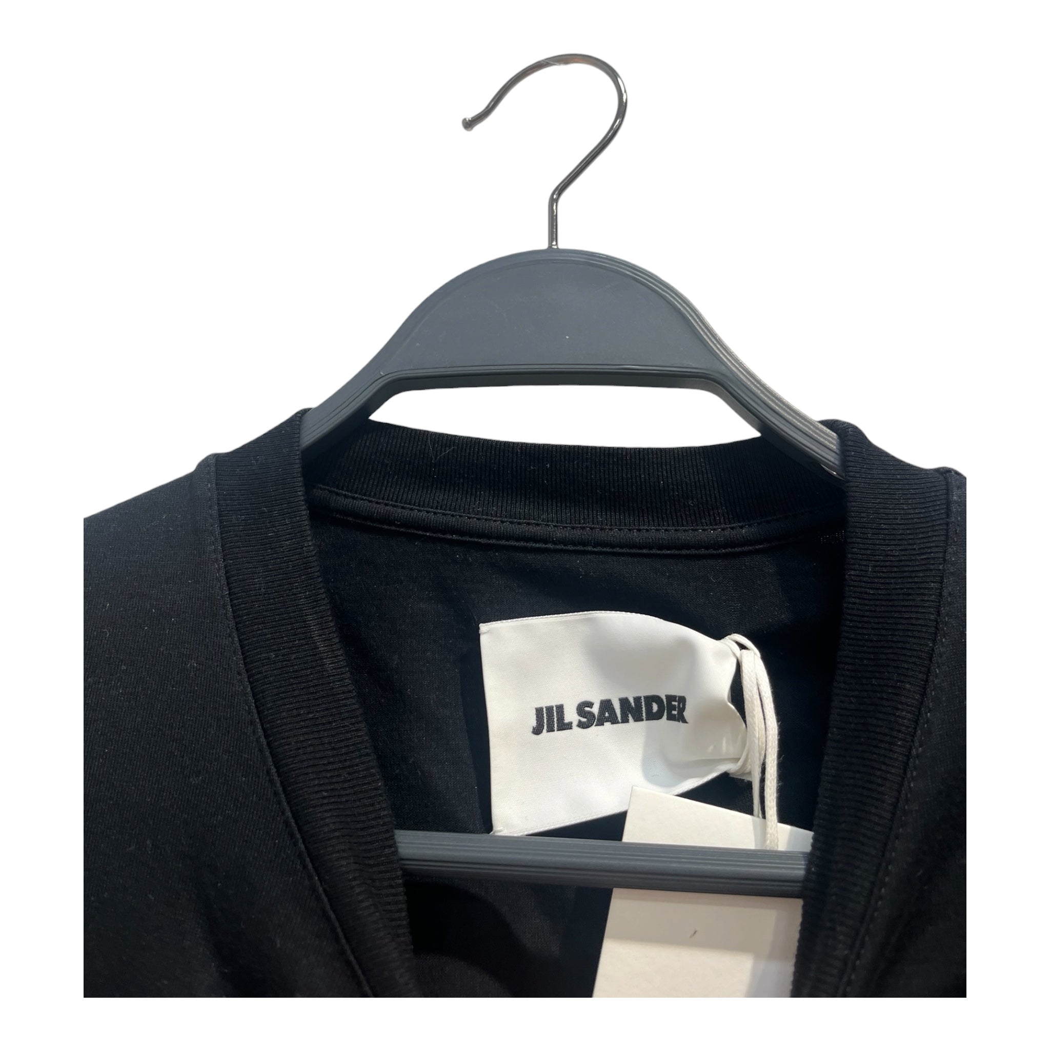 JIL SANDER/T-Shirt/L/Cotton/BLK/LOGO view 3