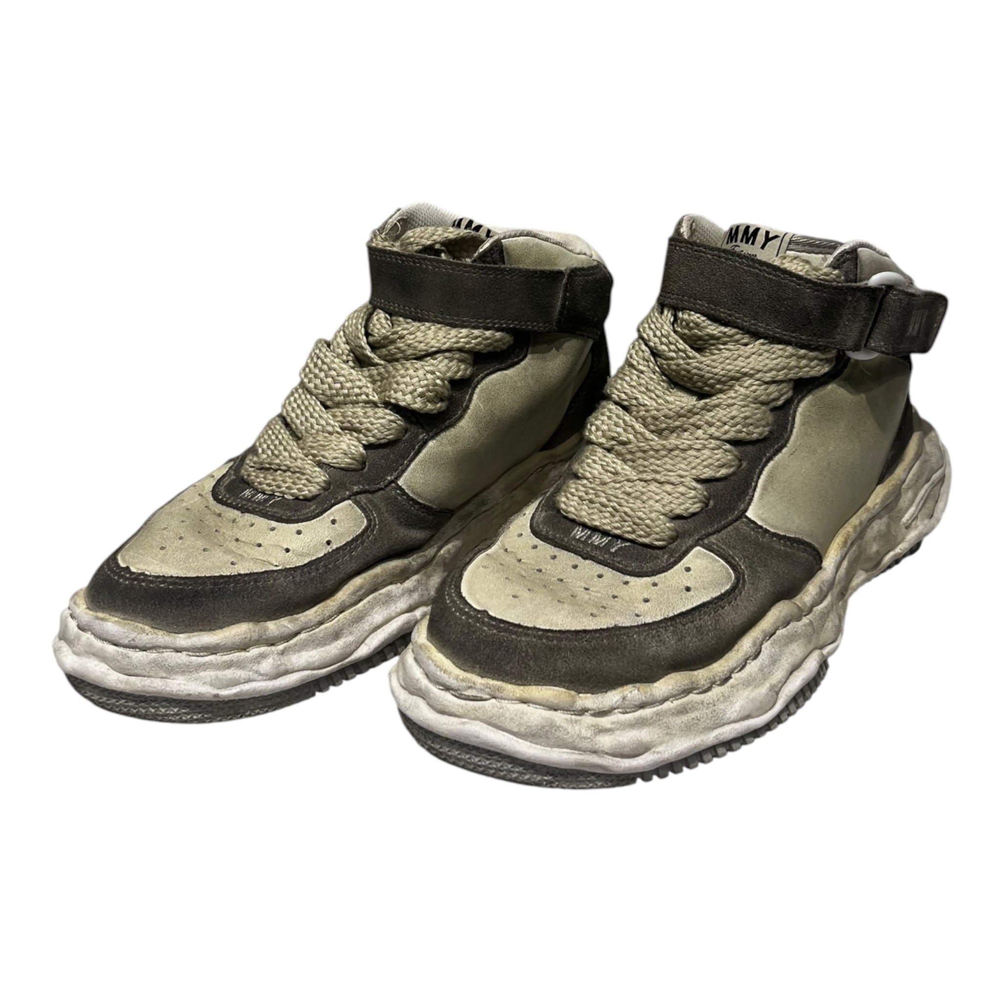 MIHARA YASUHIRO/Low-Sneakers/EU 40/WHT/Wayne Sneaker view 1