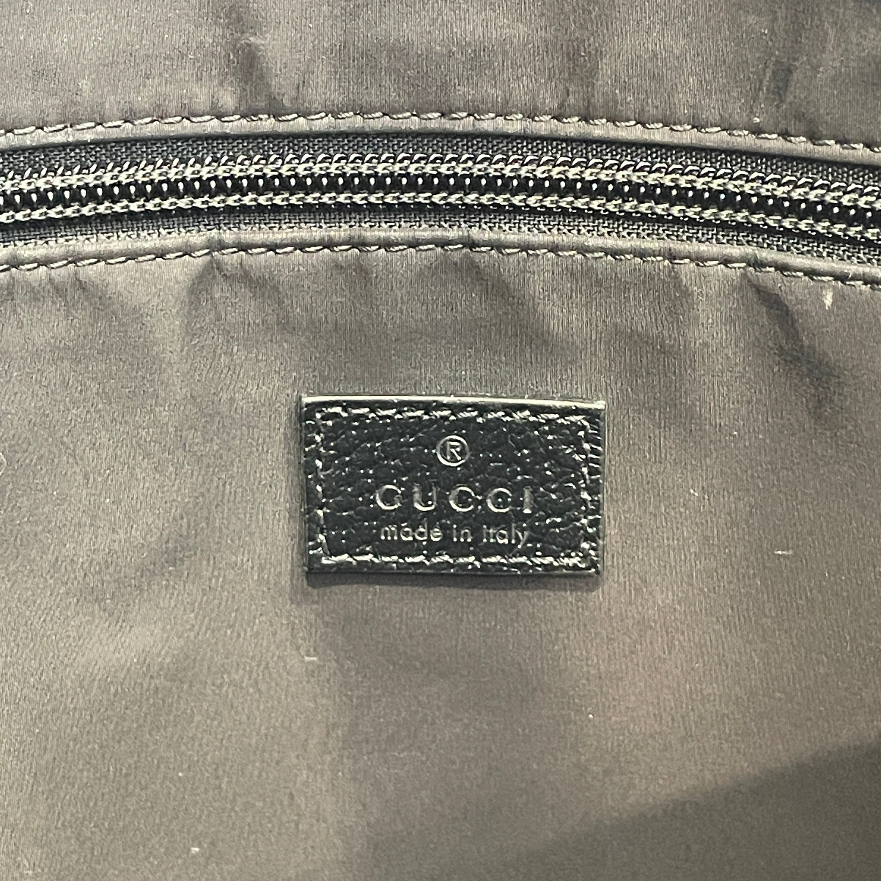 GUCCI/Tote Bag/Monogram/BLK/GUCCI BLACK CRYSTAL view 6