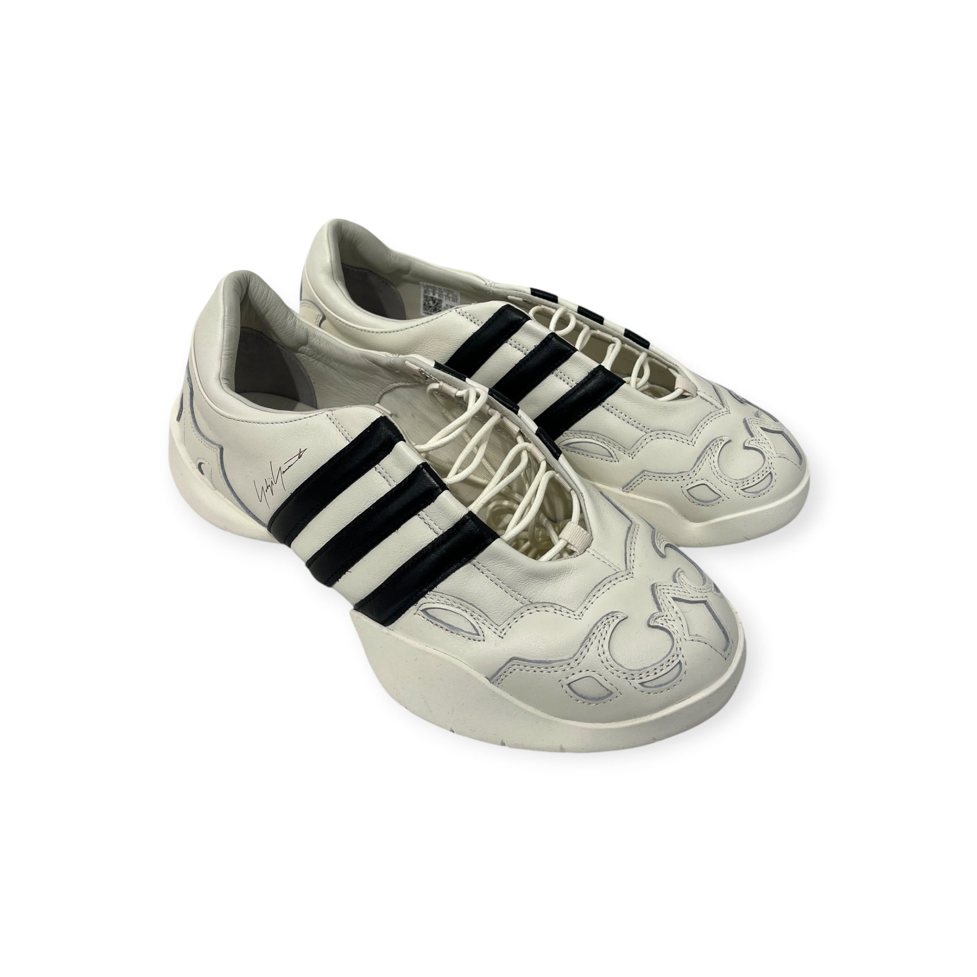 Y-3/Low-Sneakers/US 9.5/Leather/WHT/KJ9083 REGU MARY JANE view 2