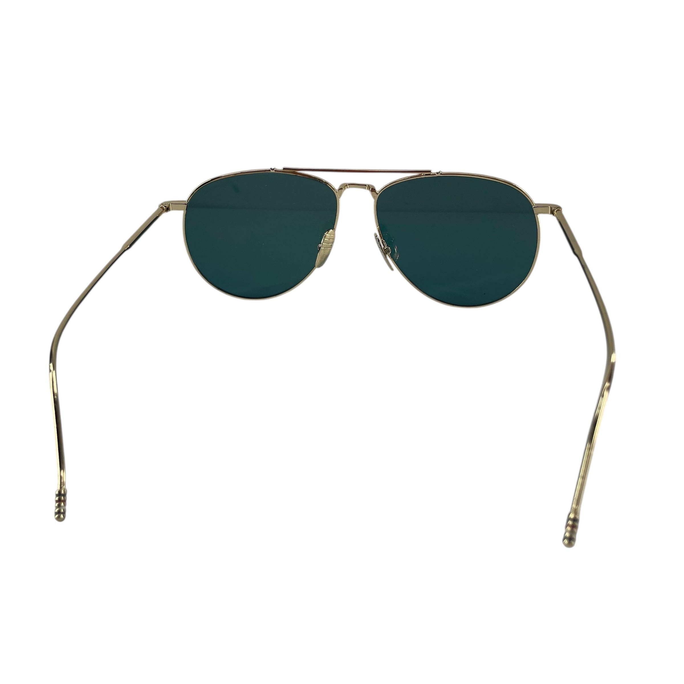 THOM BROWNE. NEW YORK/Sunglasses/Metal/GLD/AVIATOR / REFLECTIVE view 4