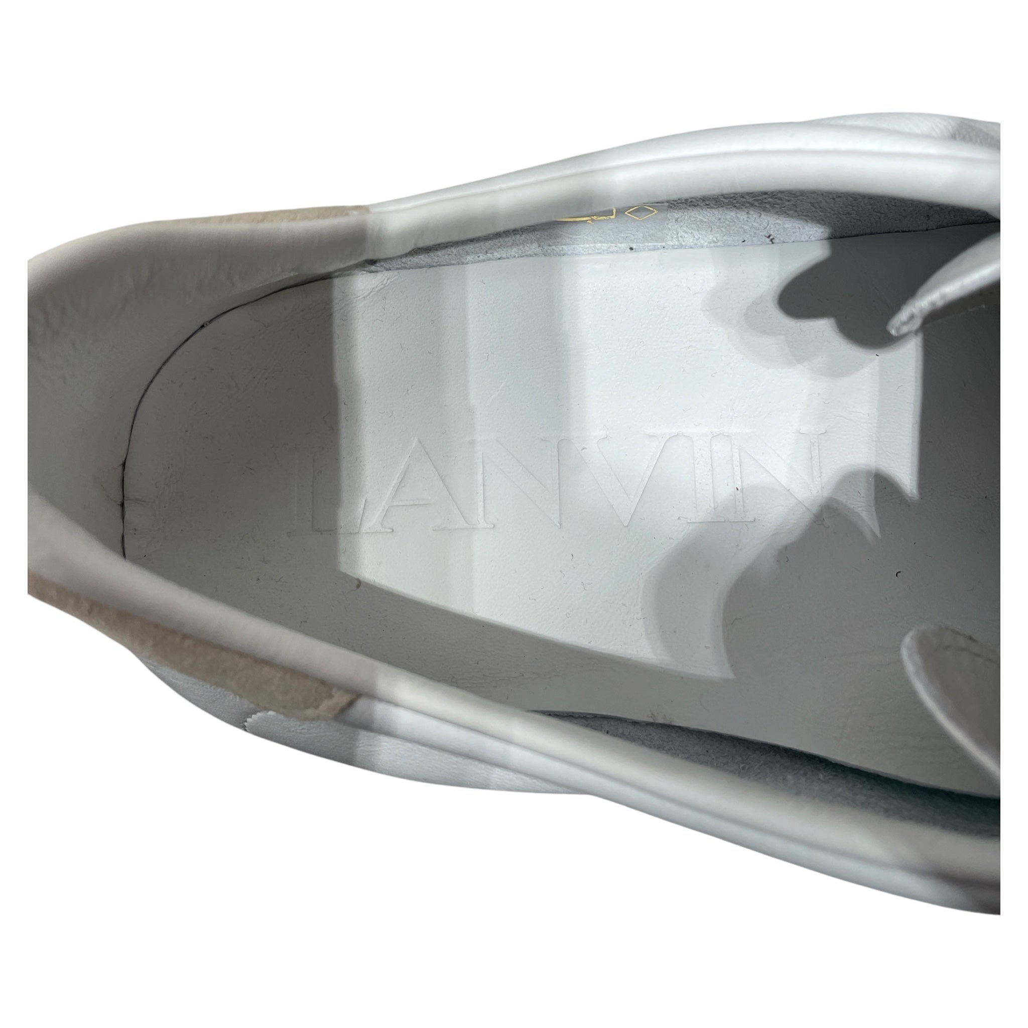 LANVIN/Low-Sneakers/EU 46/WHT/LANVIN CLAY LOW view 3