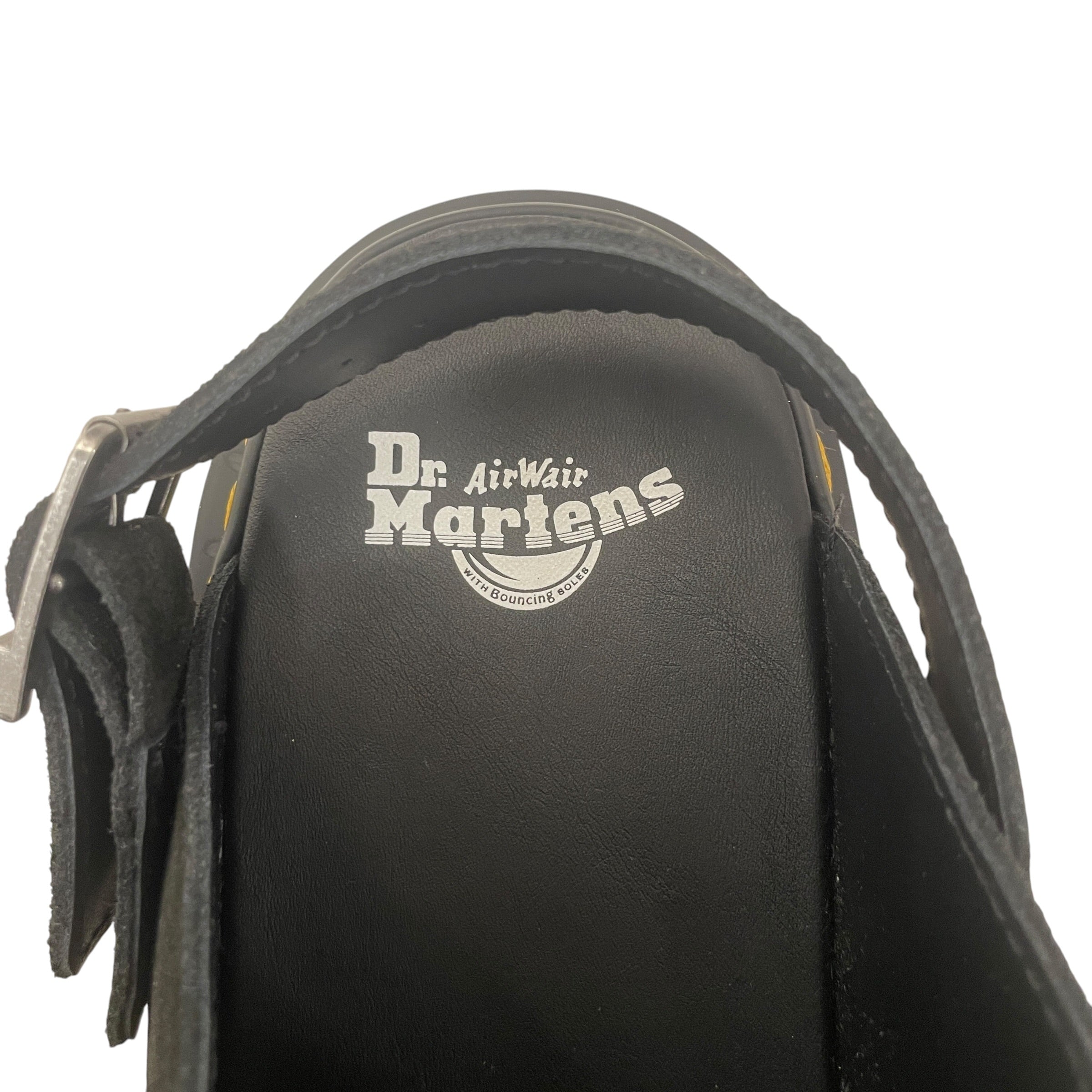 Dr.Martens/Shoes/US 11/Suede/BLK/ZEBZAG SUEDE SLINGBACK MULES view 3