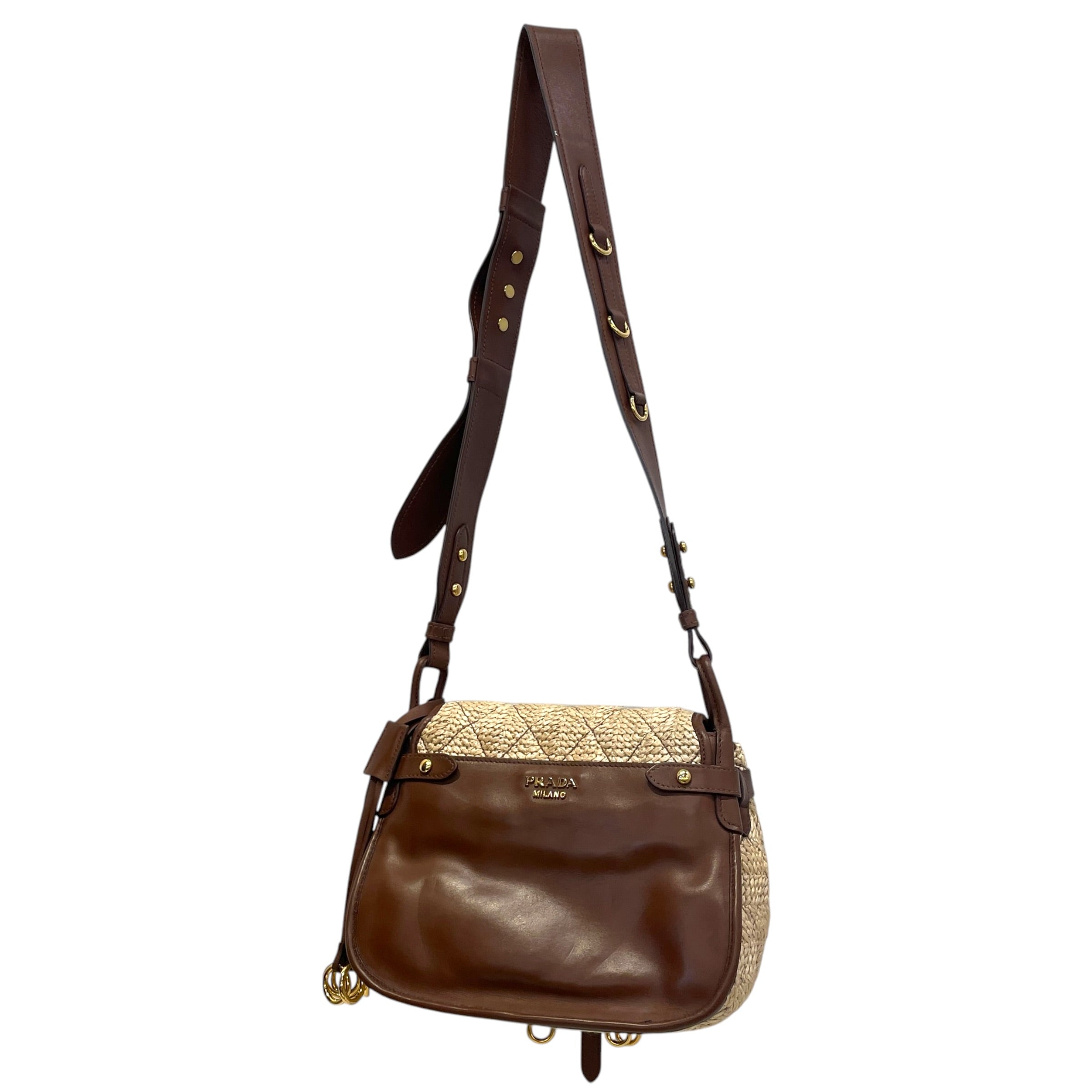 PRADA/Bag/corsaire crochet view 2
