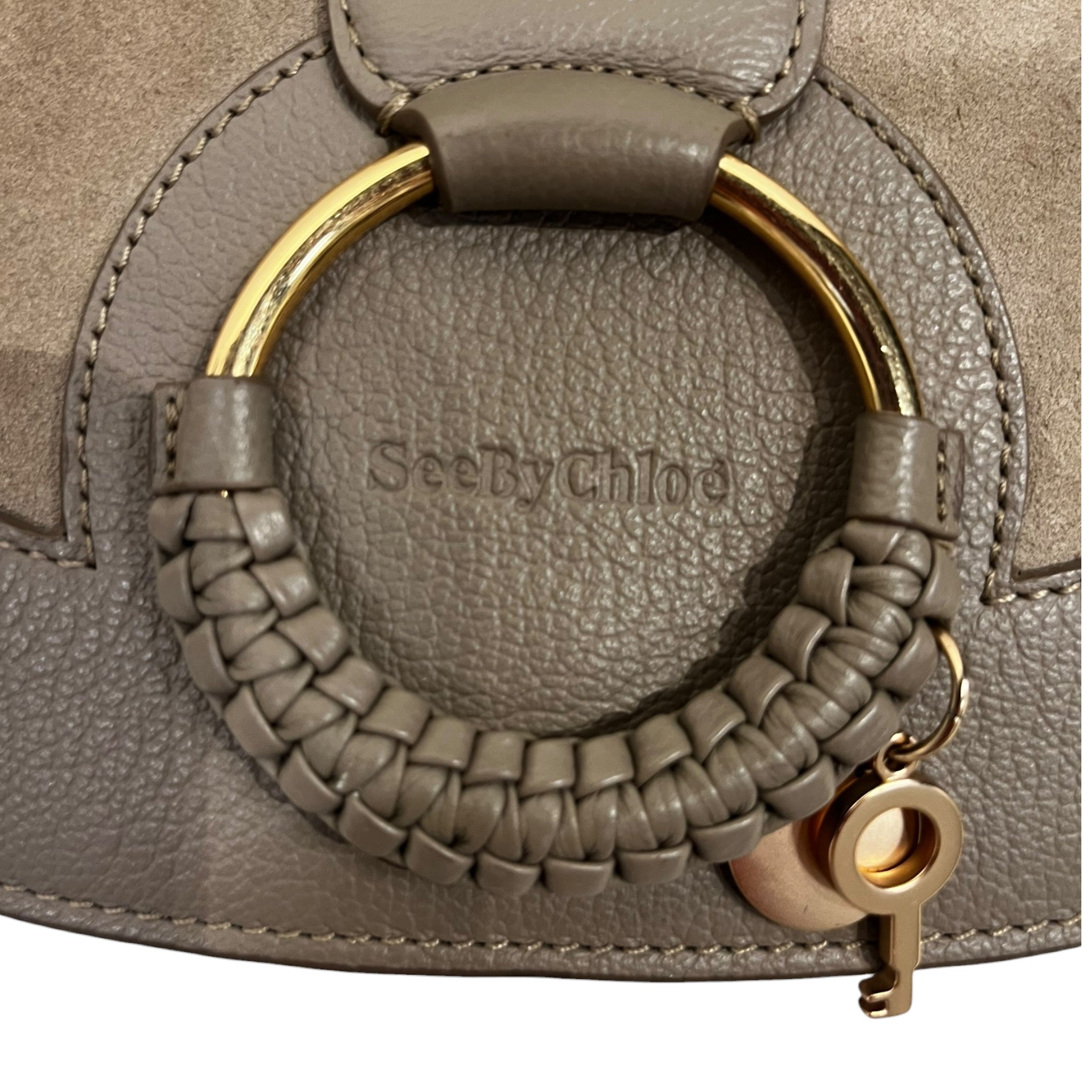 Chloe/Bag/Leather/CRM/ view 3