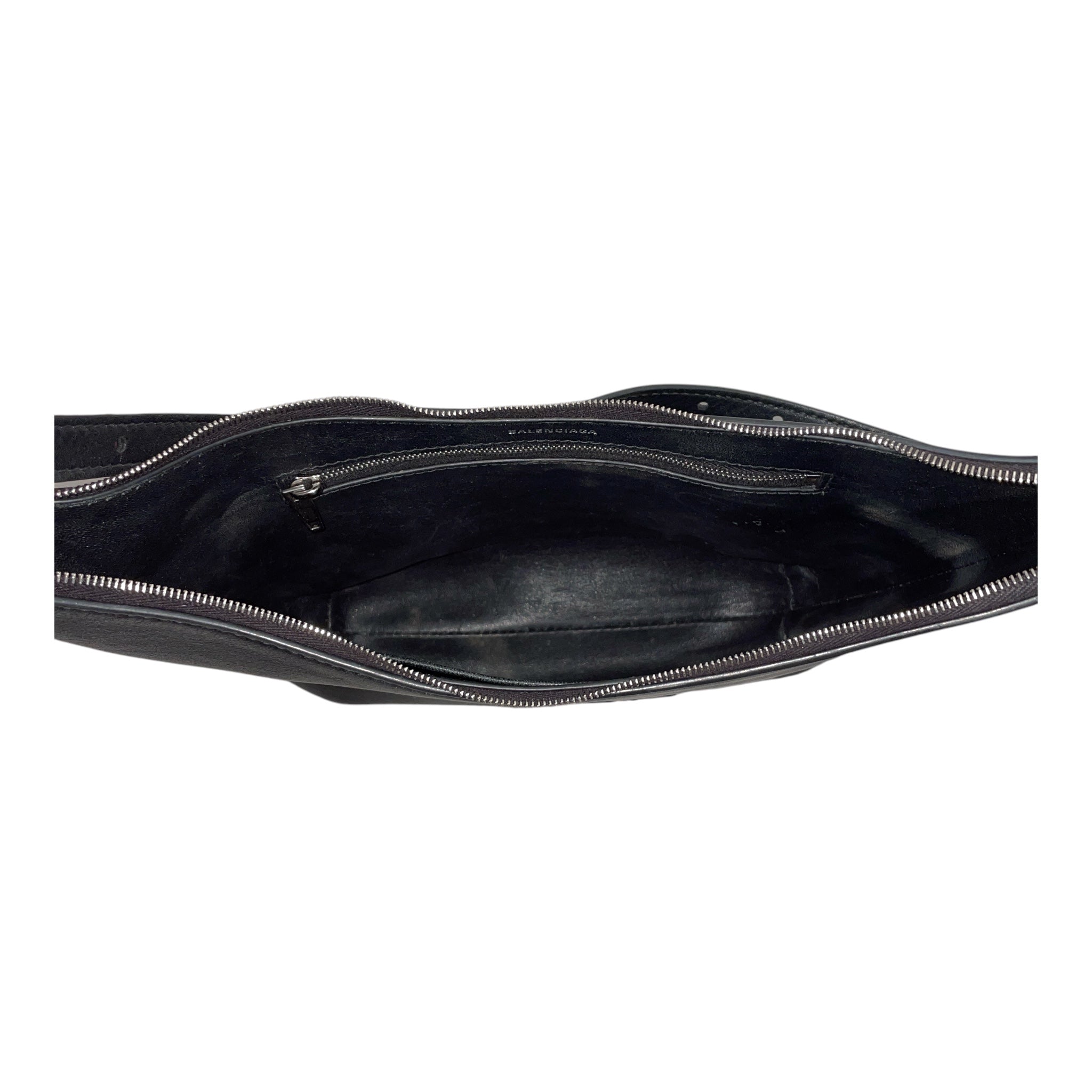BALENCIAGA/Hand Bag/Leather/BLK/ view 3