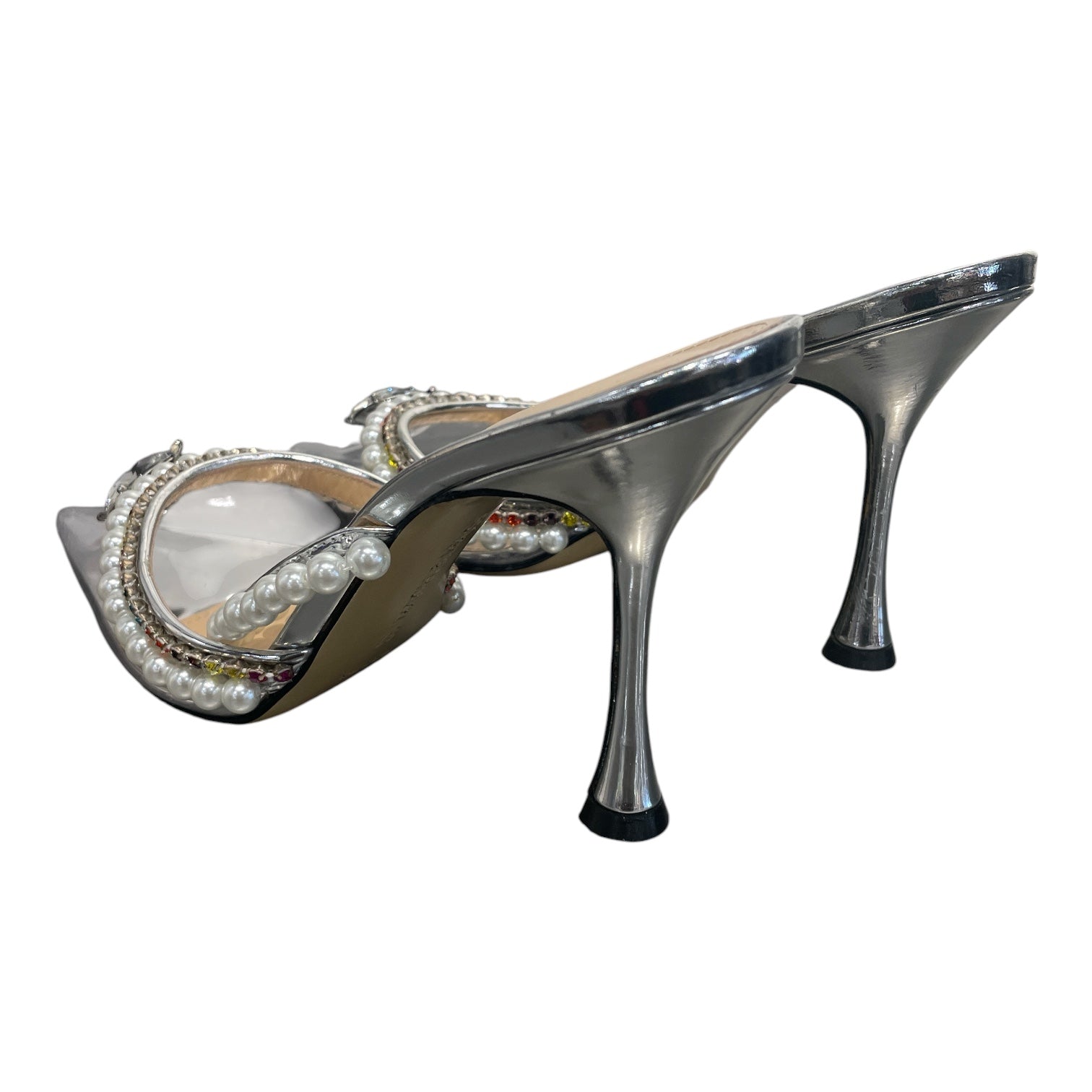 MACH & MACH/Heels/EU 37/Glitter/CLR/ view 2