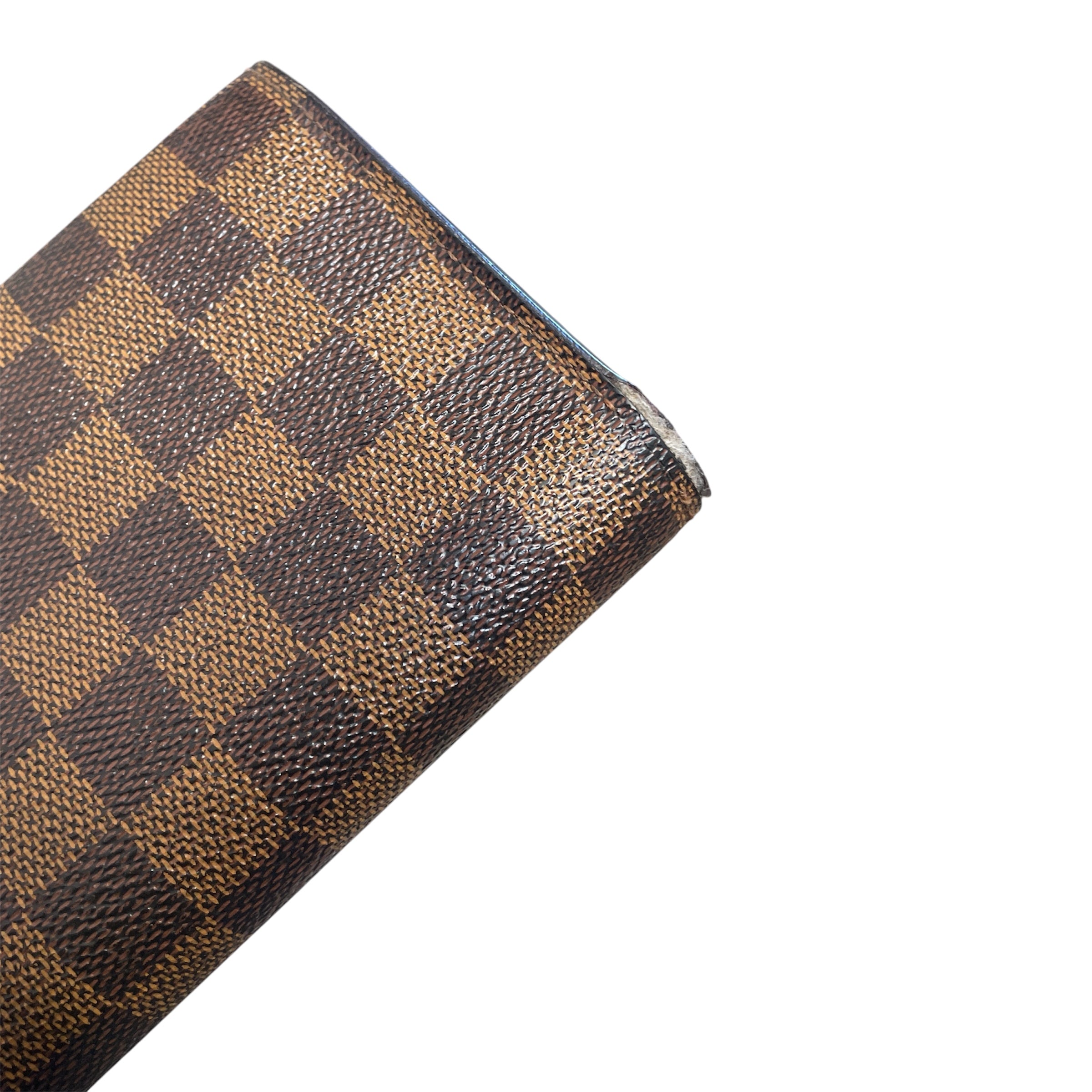LOUIS VUITTON/Wallet/All Over Print/Leather/BRW/L's/DAMIER CANVAS view 6