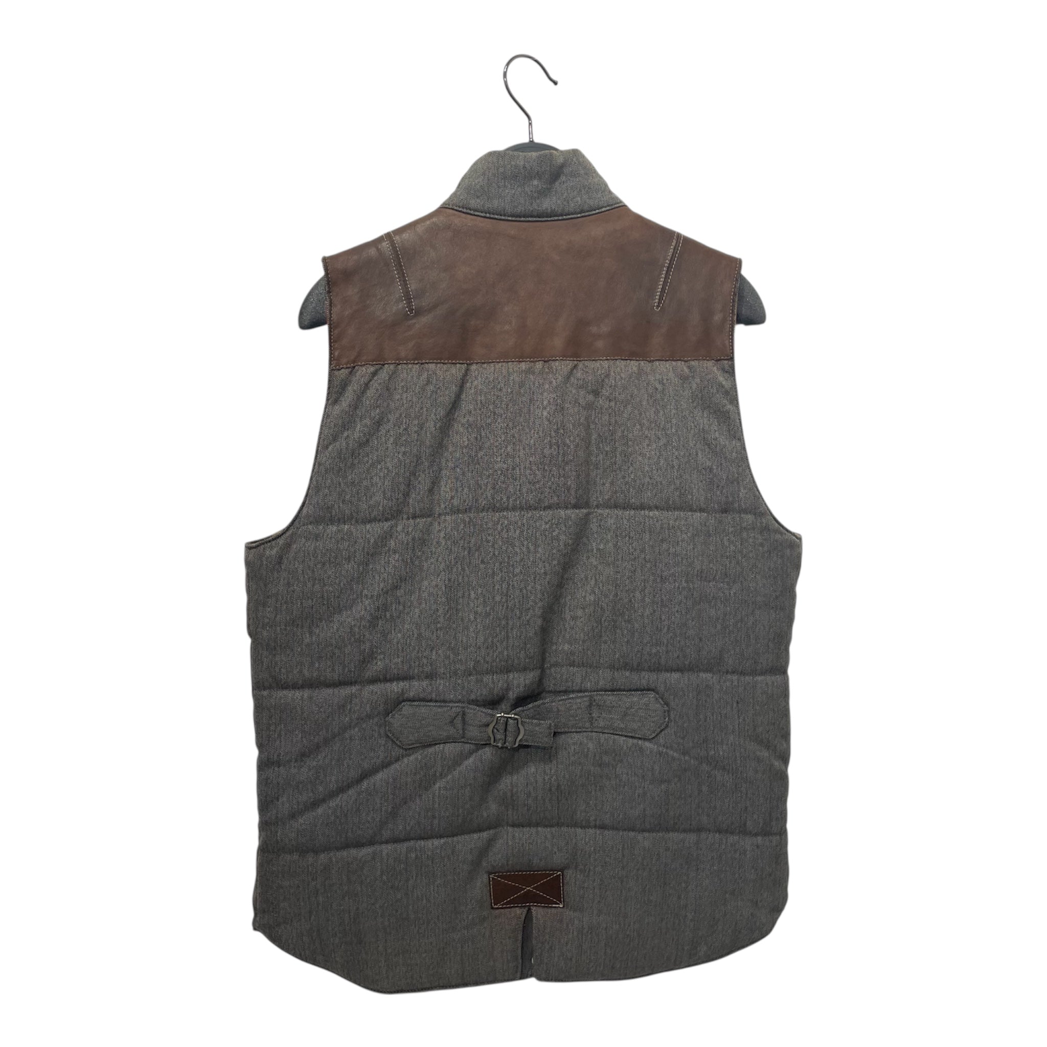 JUNYA WATANABE COMME des GARCONS/Vest/S/Cotton/GRY/ view 2
