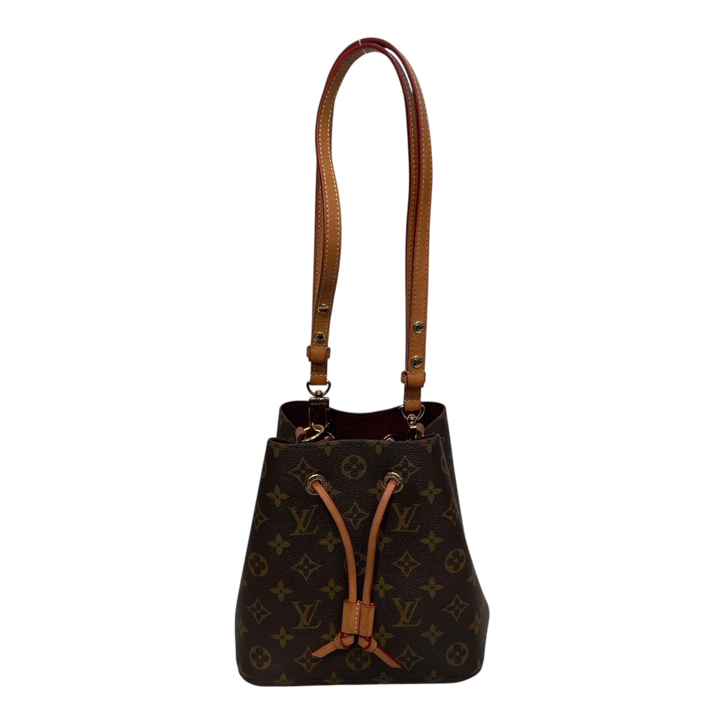 LOUIS VUITTON/Hand Bag/Monogram/Leather/BRW/NEONOE BB view 2