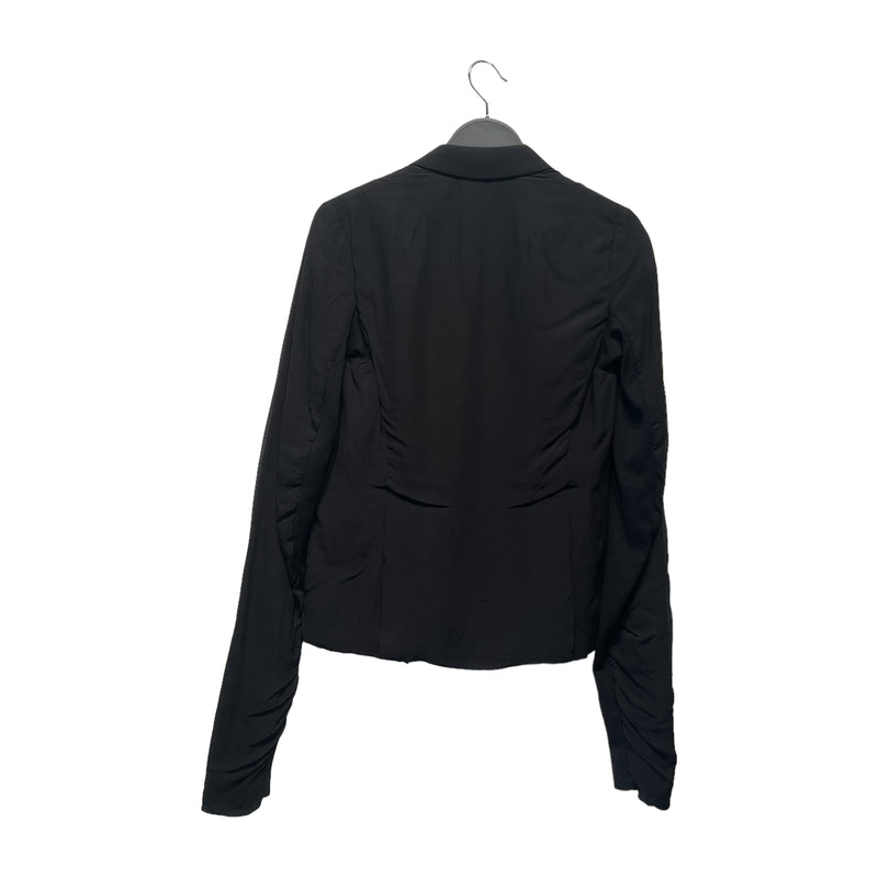 Rick Owens/Blouson/6/Silk/BLK/