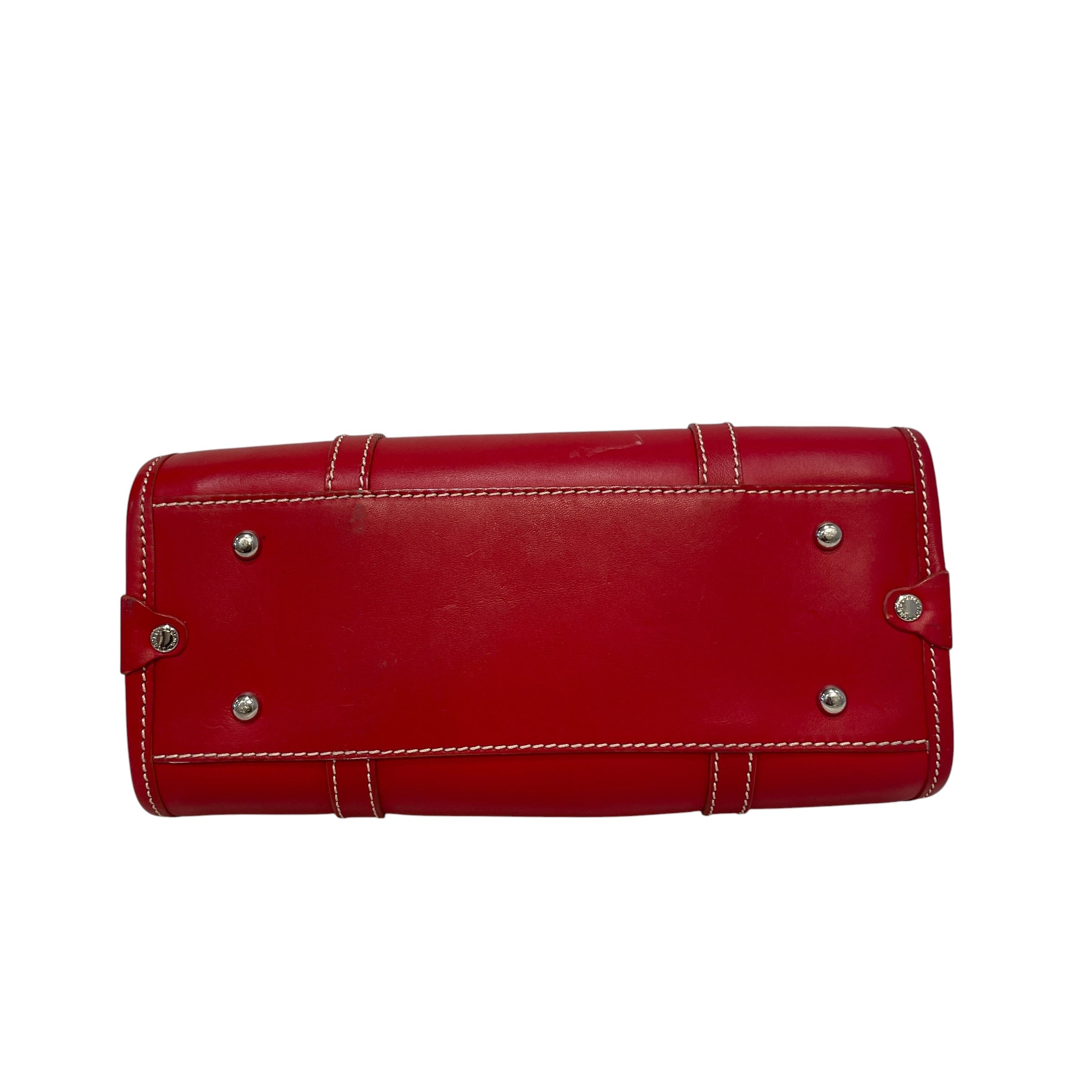 Dooney & Bourke/Hand Bag/Leather/RED/ view 4