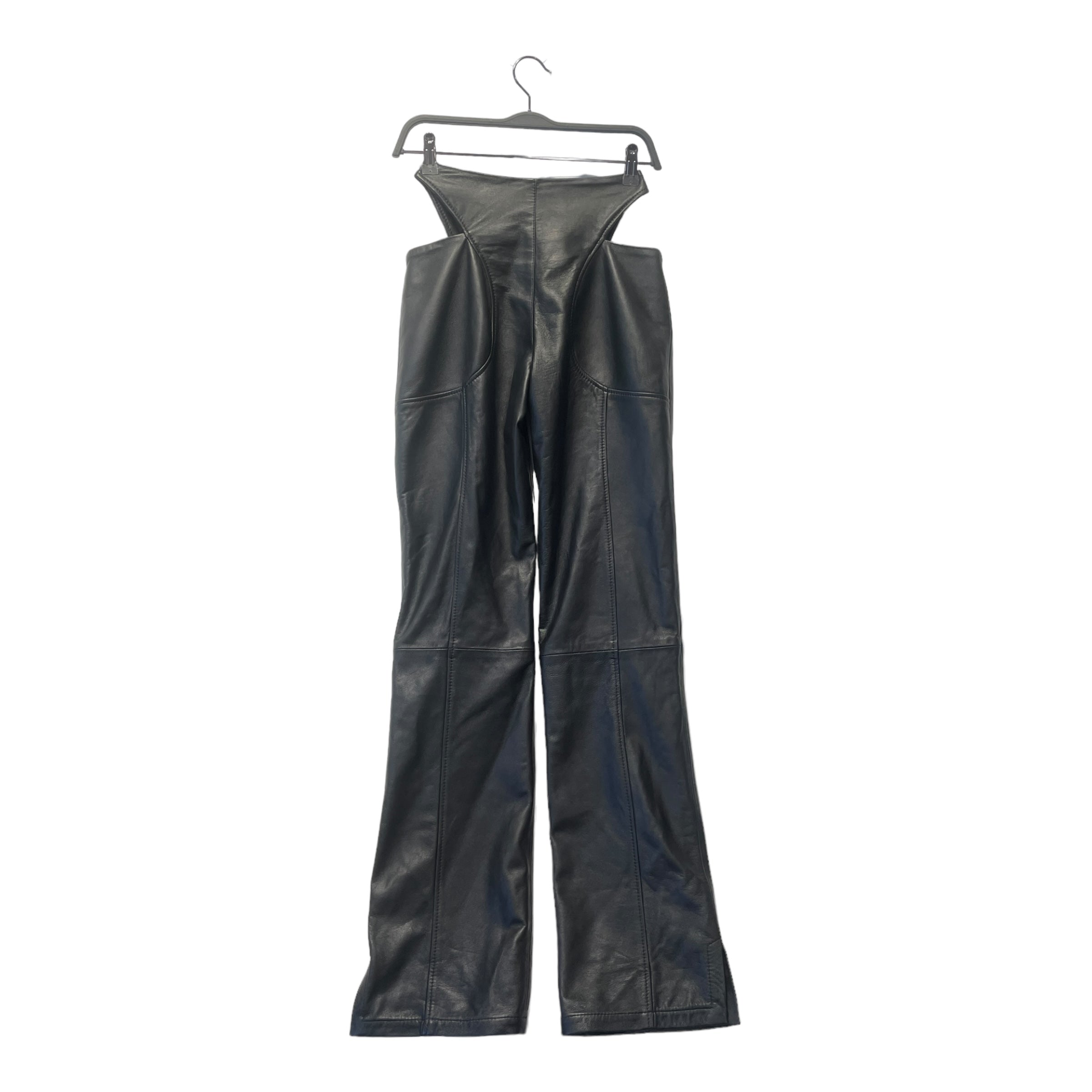 MISBHV/Bottoms/S/Leather/BLK/ view 2